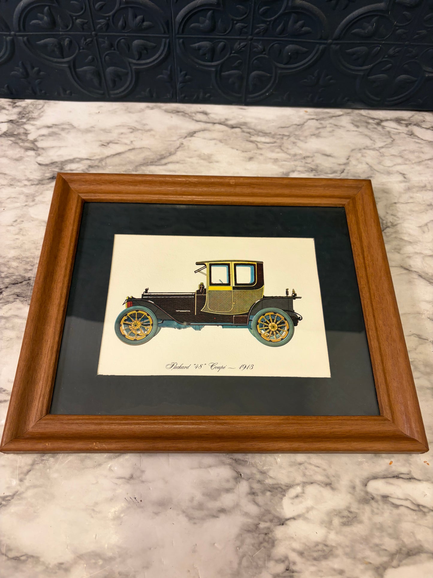 Packard Lithograph by Academy Arts