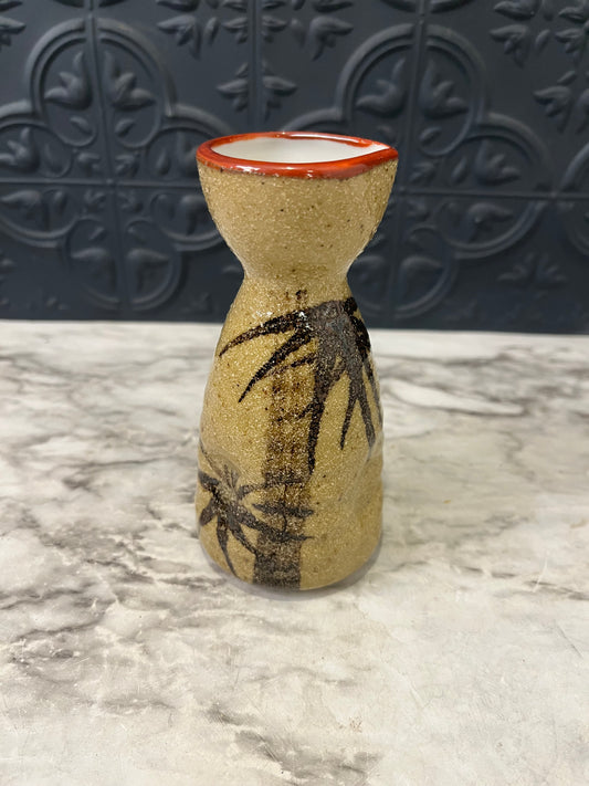 Japanese Ceramic Sake Bottle