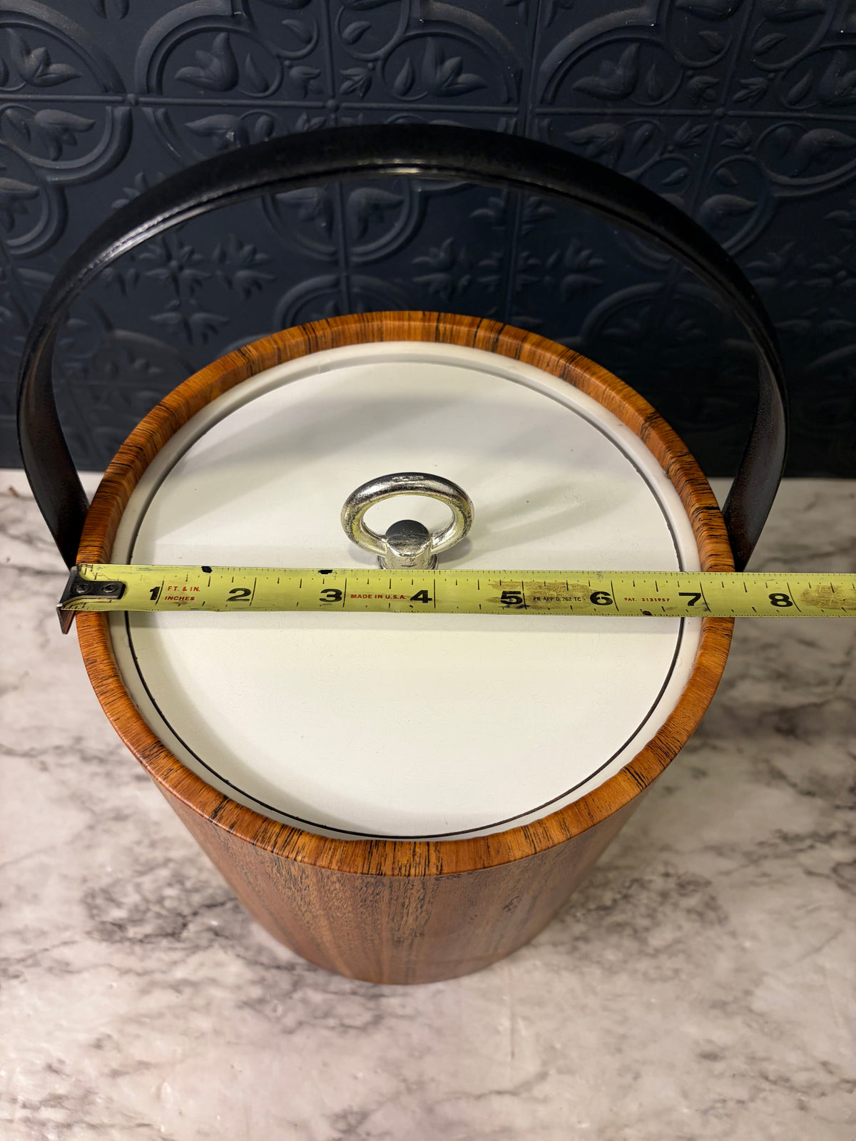 Vintage Irwinware Ice Bucket