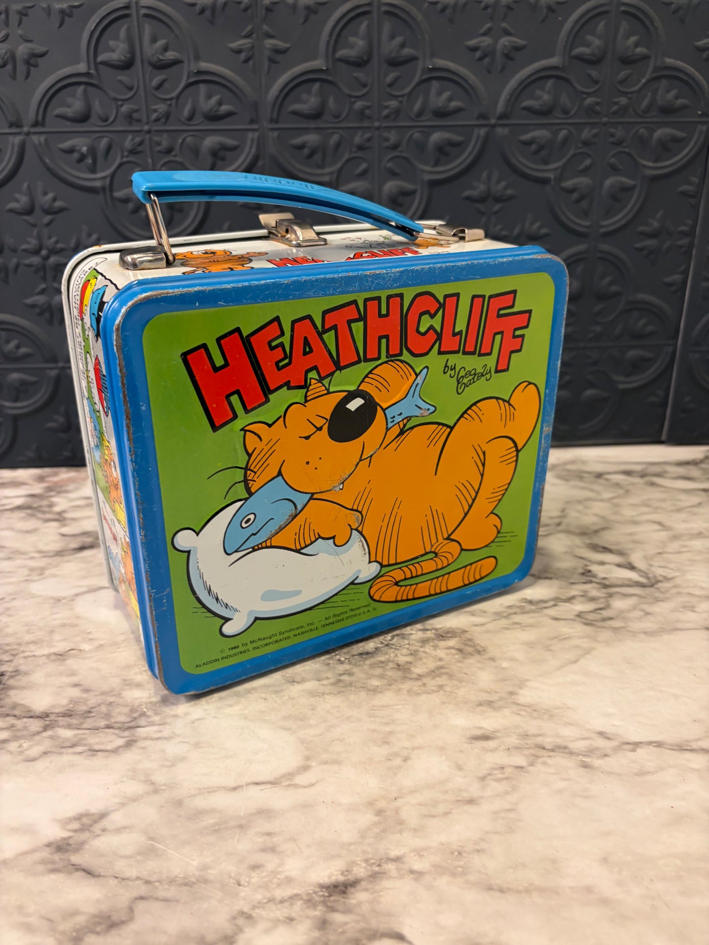 Heathcliff Lunch box AS IS
