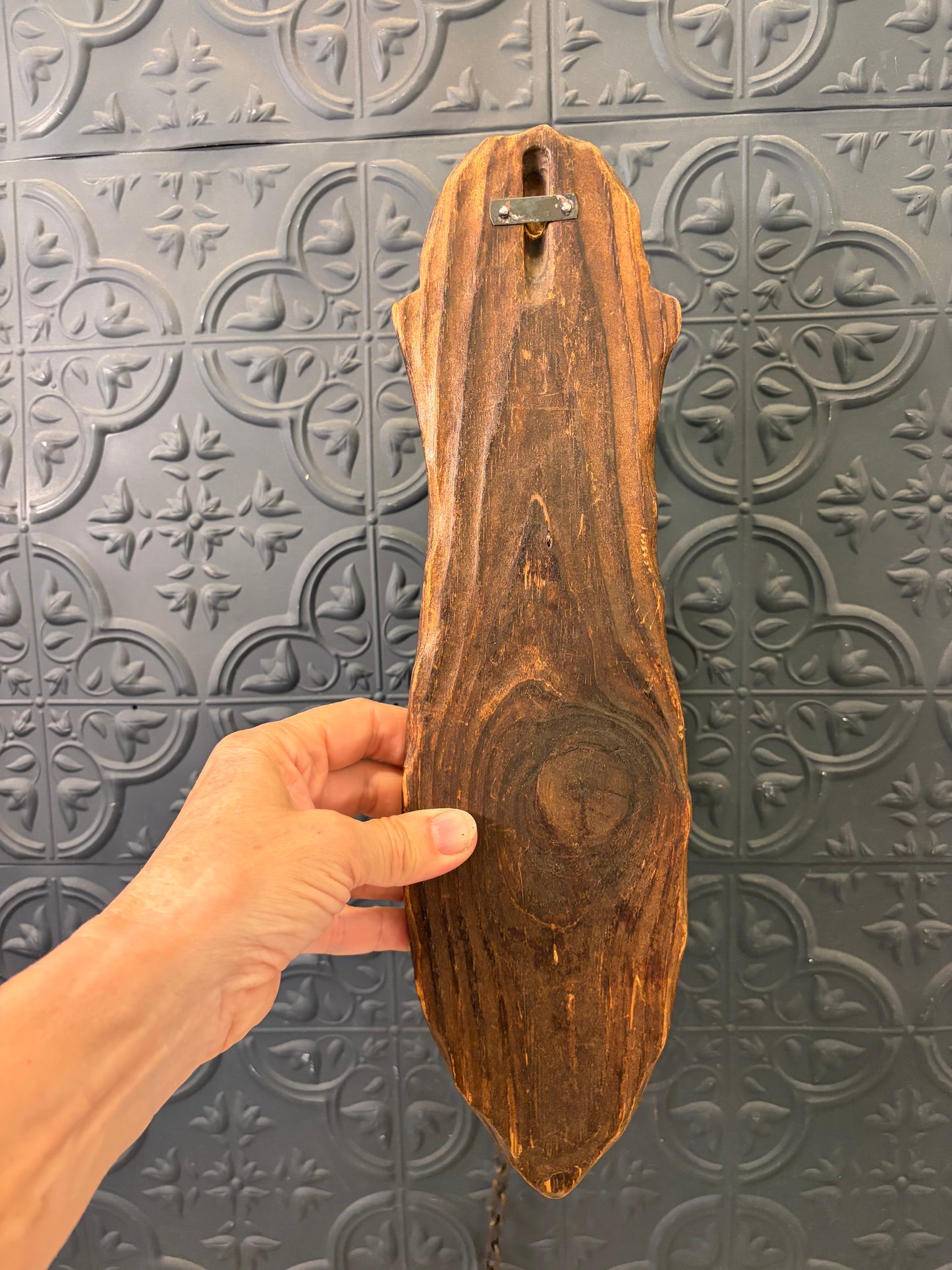 Rustic Wood with Cowbell