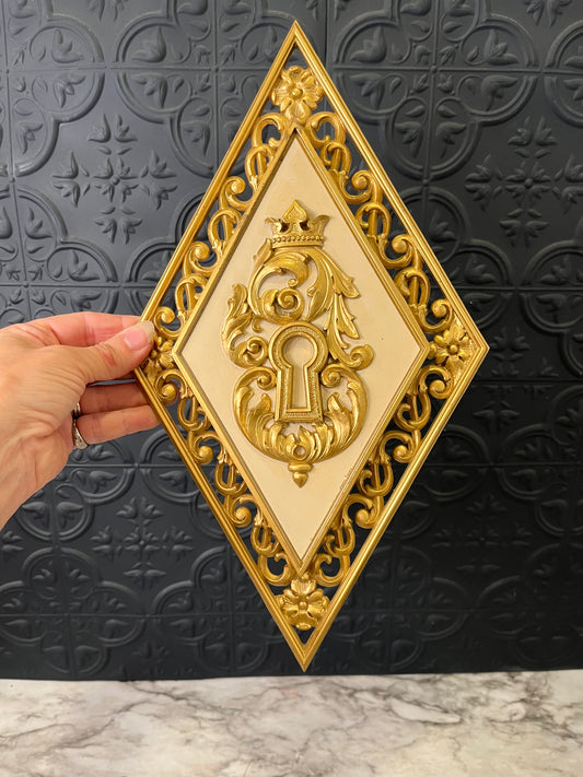 Syroco Diamond Shape Key Hole