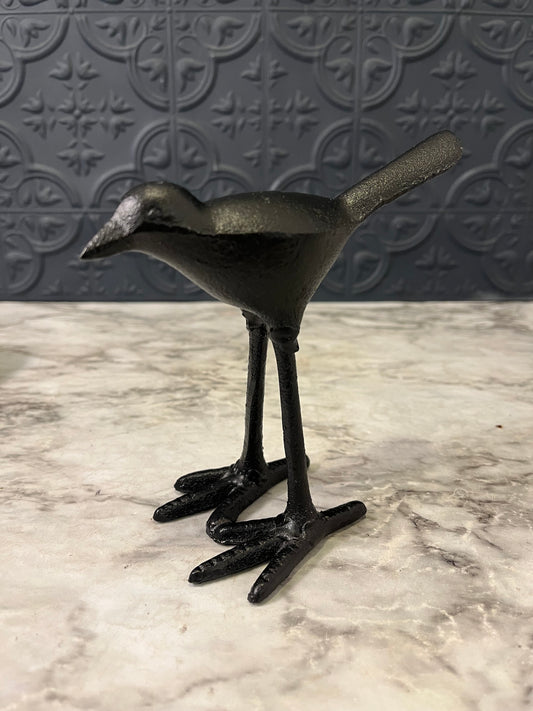 Metal Black Bird  Pottery barn