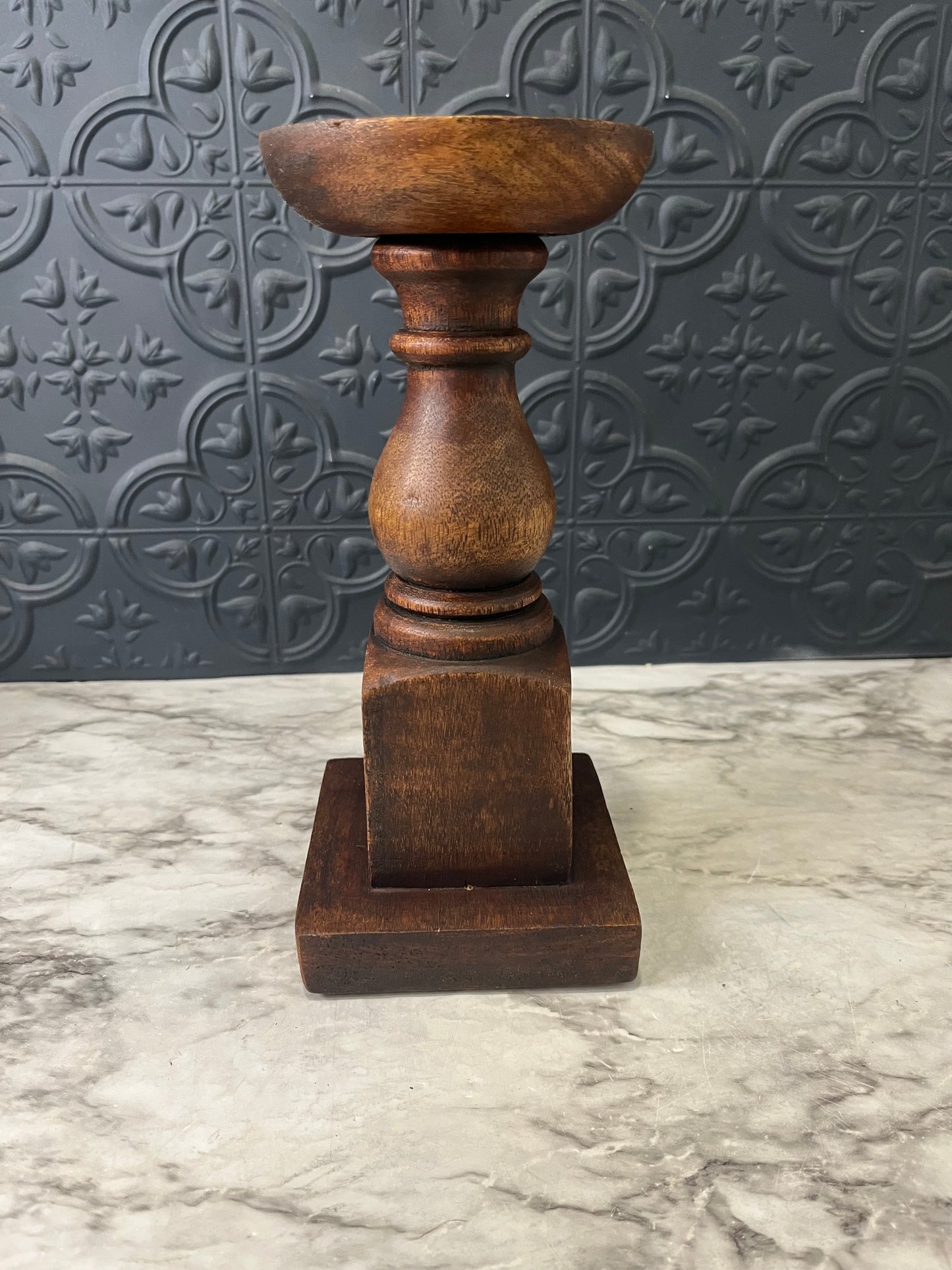 Medium Chunky Wood Pillar