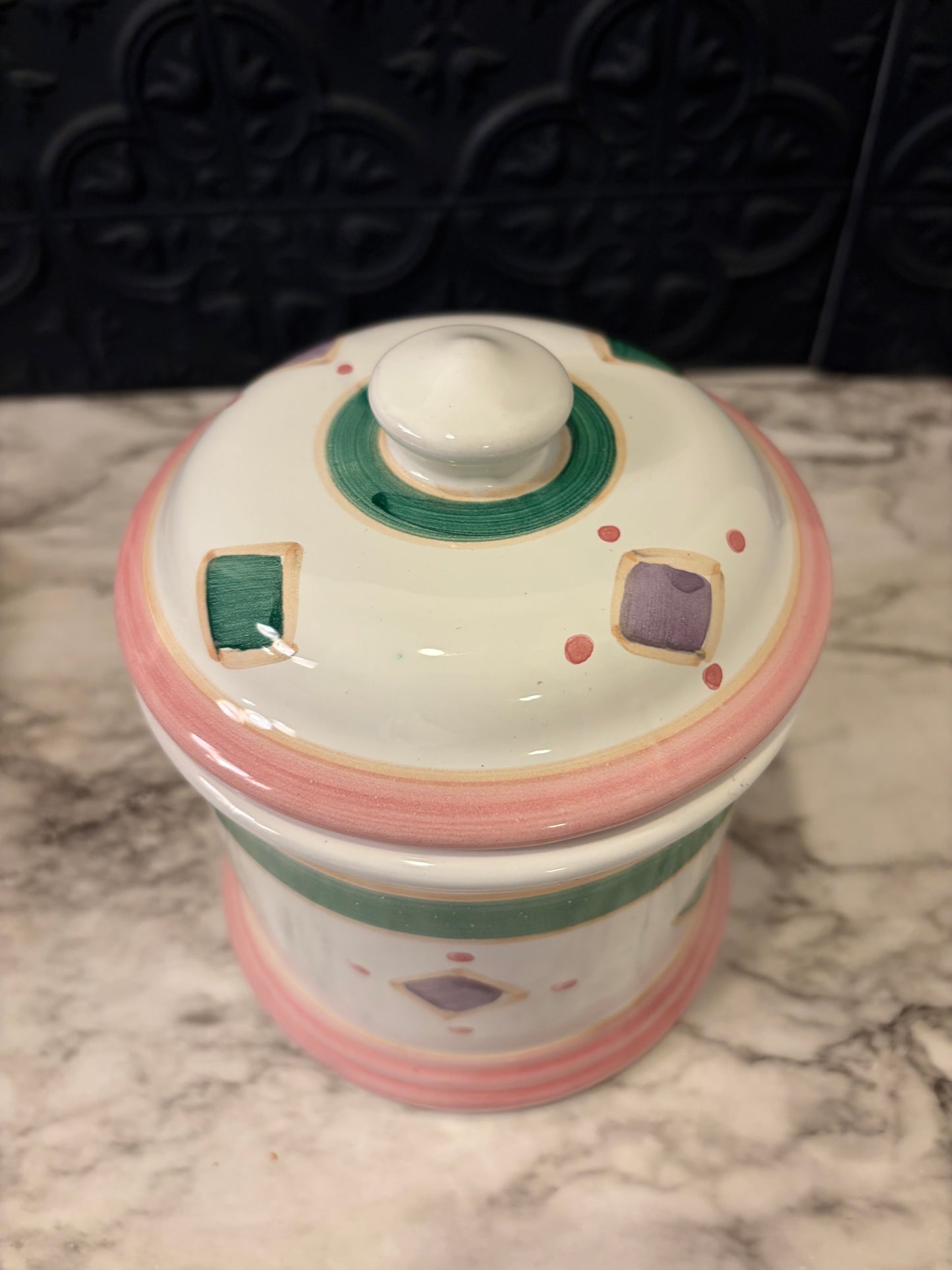 Caleca Belvidere Italian Canister