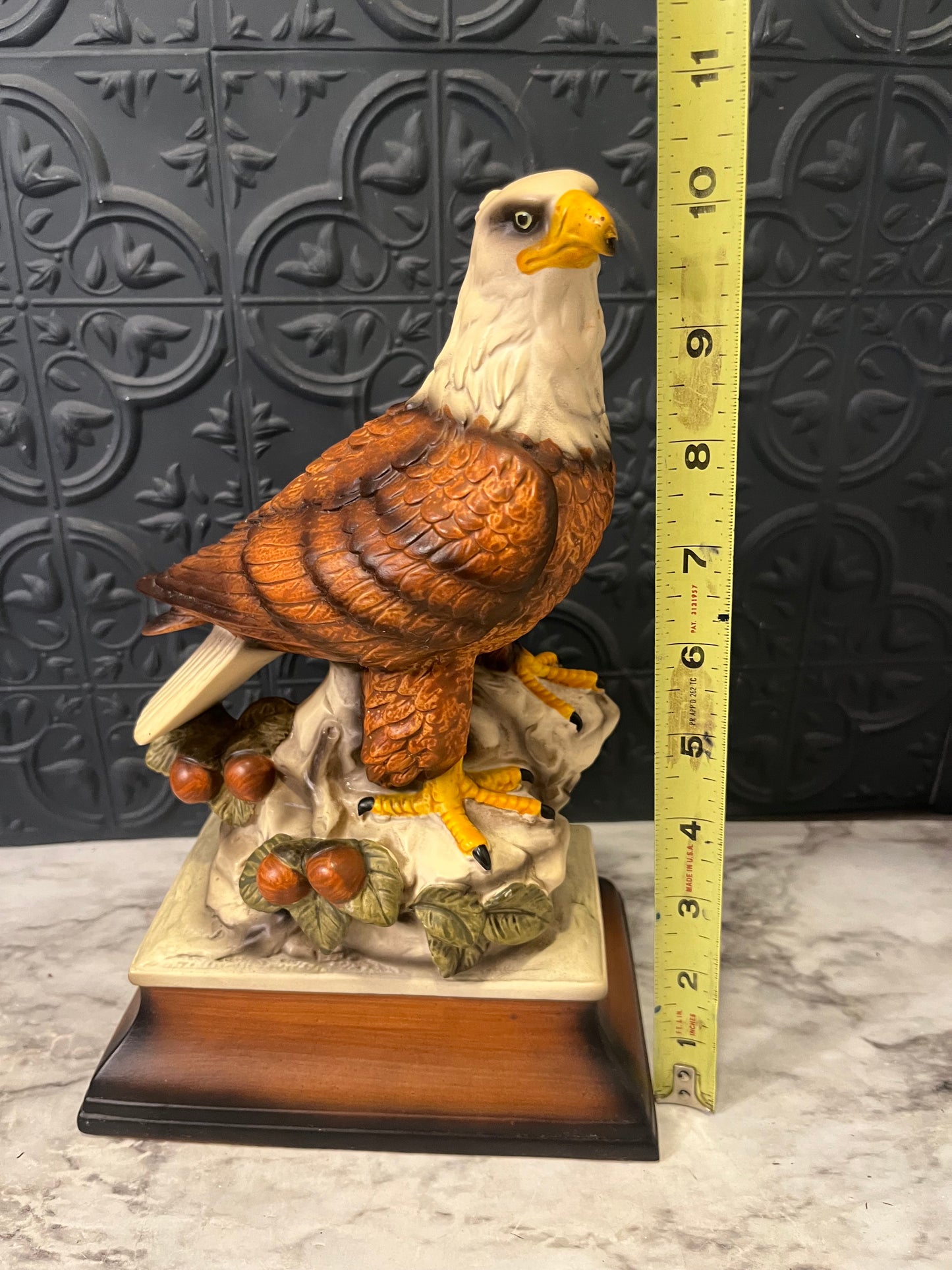 Porcelain Figure of an Eagle Japanese