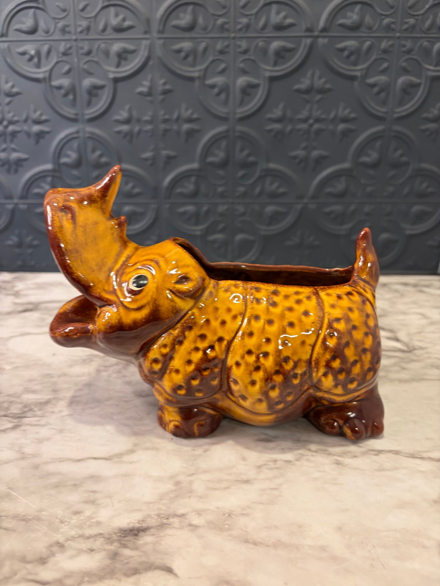 Hickock Rhino Planter