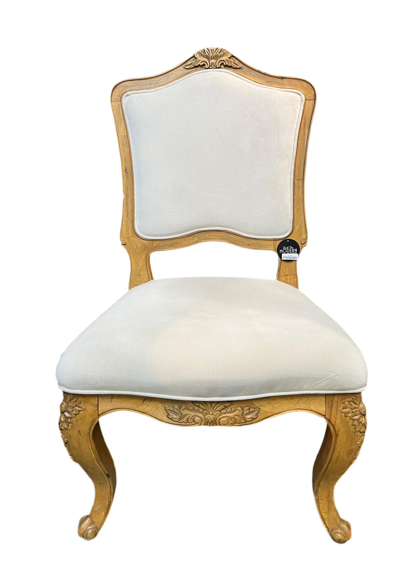 Magnolia Home Cream Velvet Chair