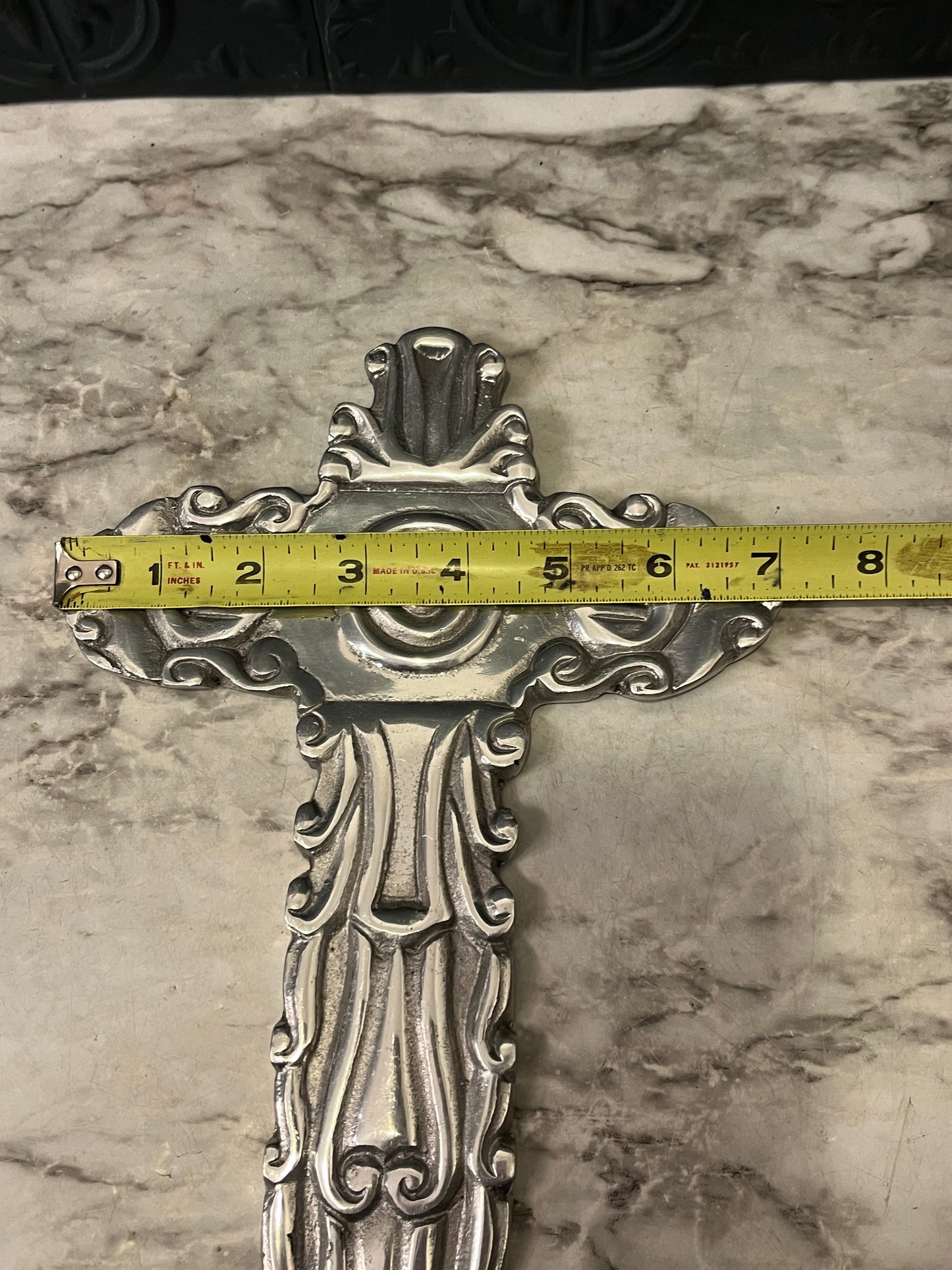 Aluminum Cross Bullseye 10.5