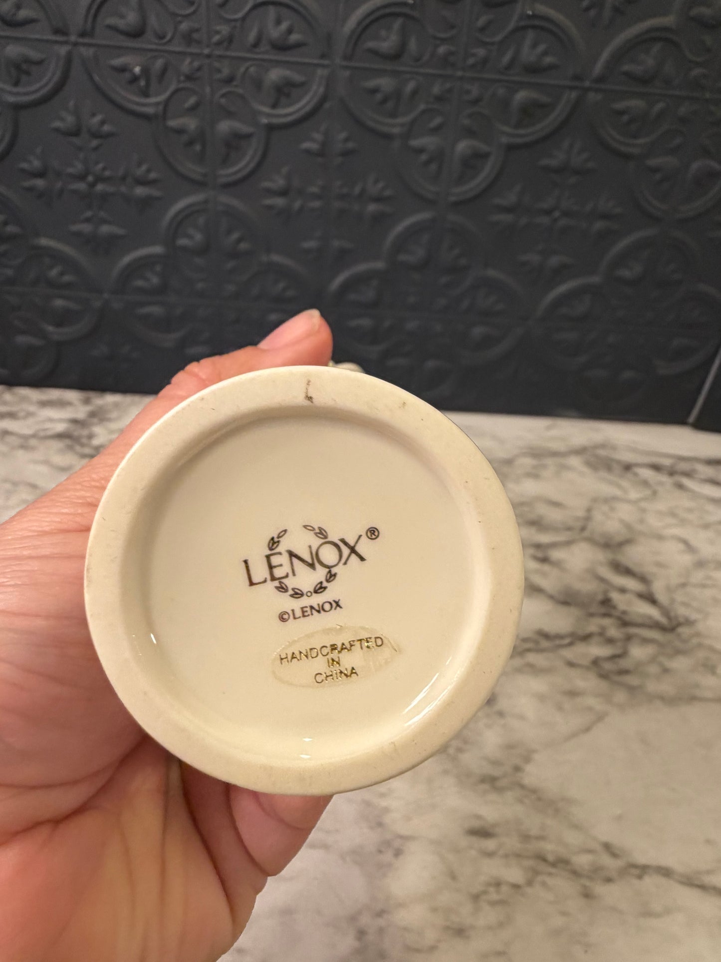 Lenox Daffodil Bud Vase
