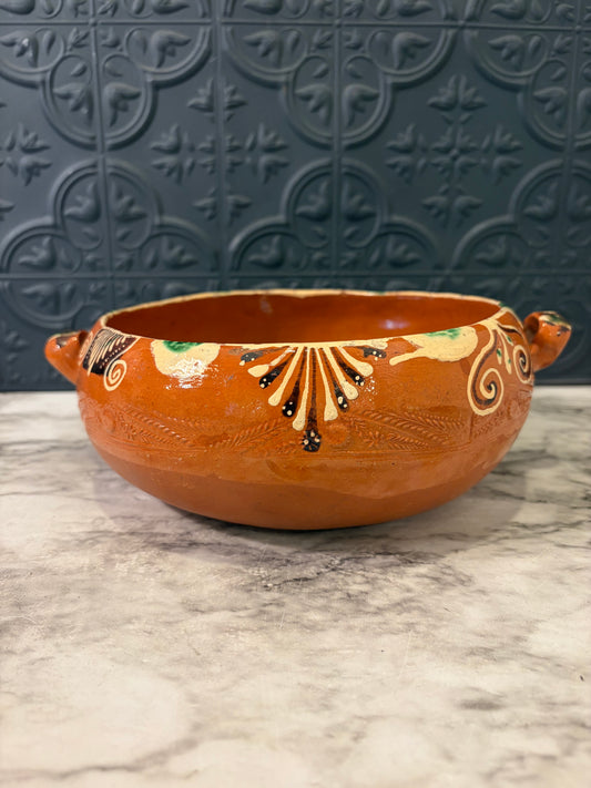 Red Clay Mexican Bowl