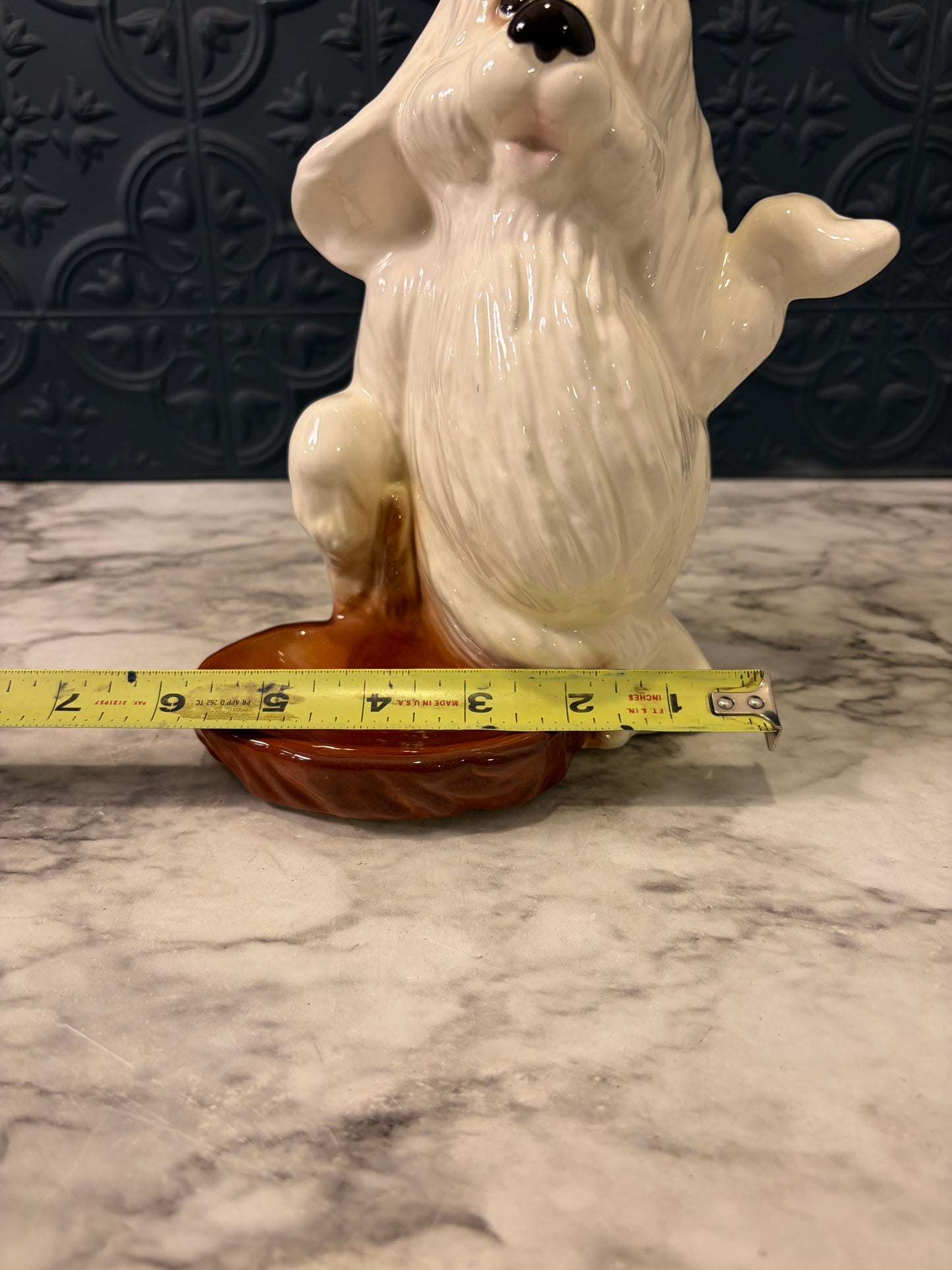 Freeman-McFarland Dog Planter