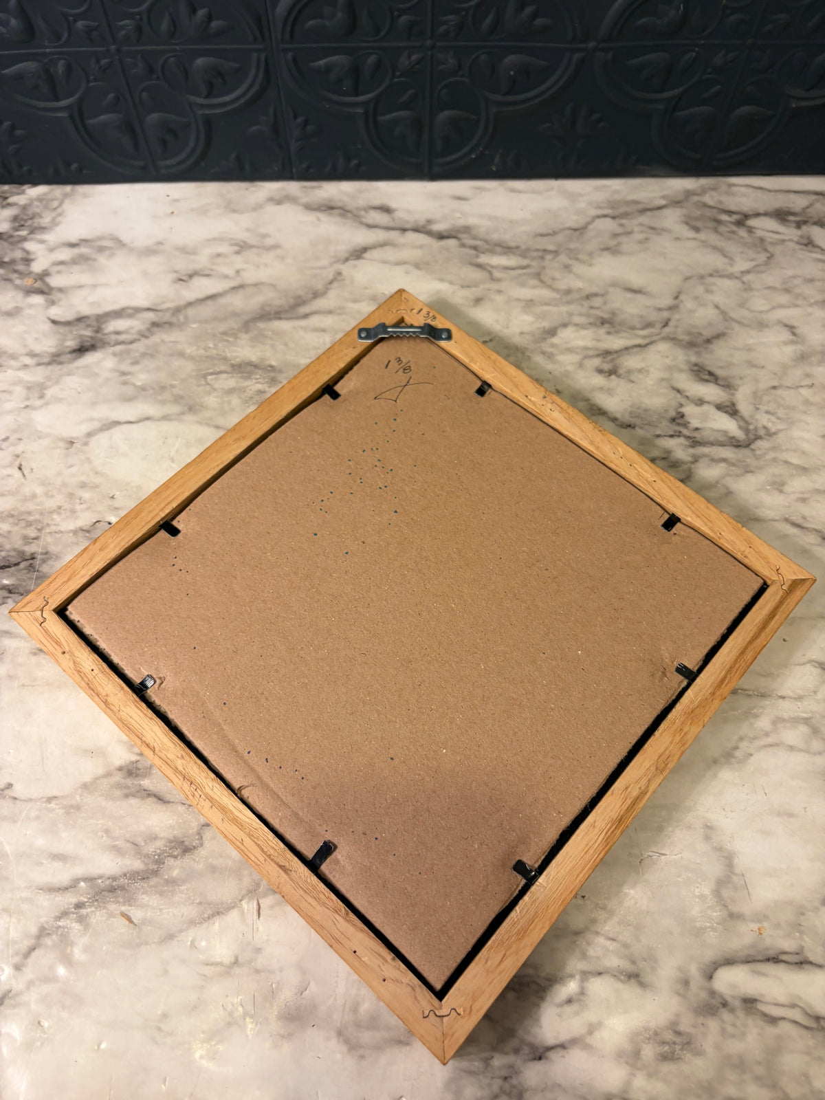 9" Framed Doiley Light Frame