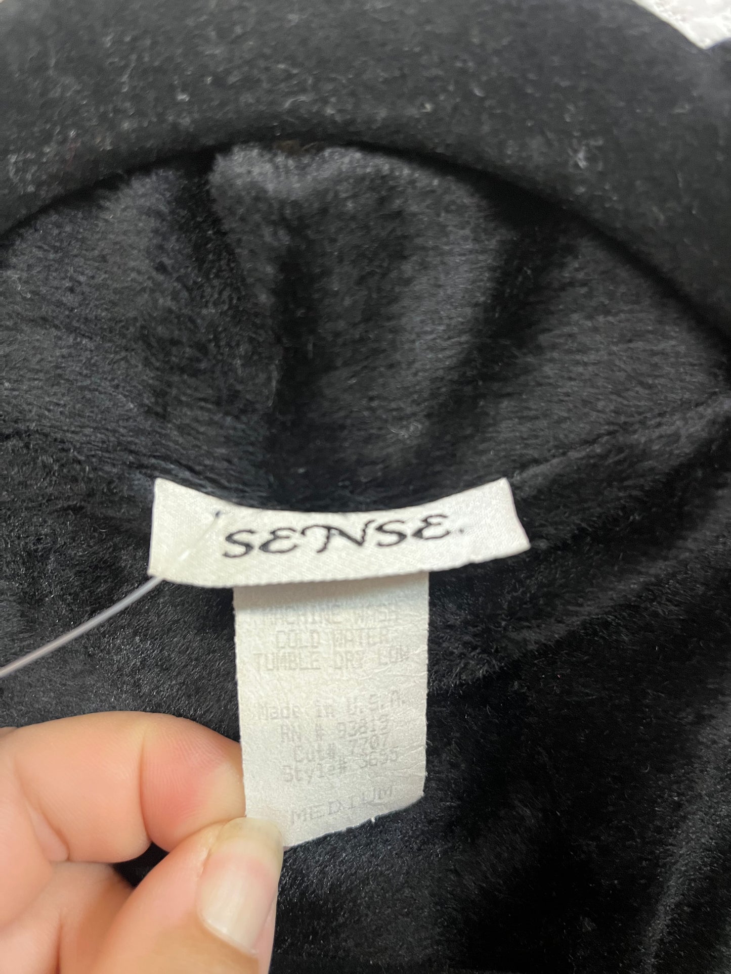 Sense Lined Denim Trench Coat