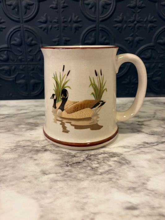 Mug with Canadian Geese