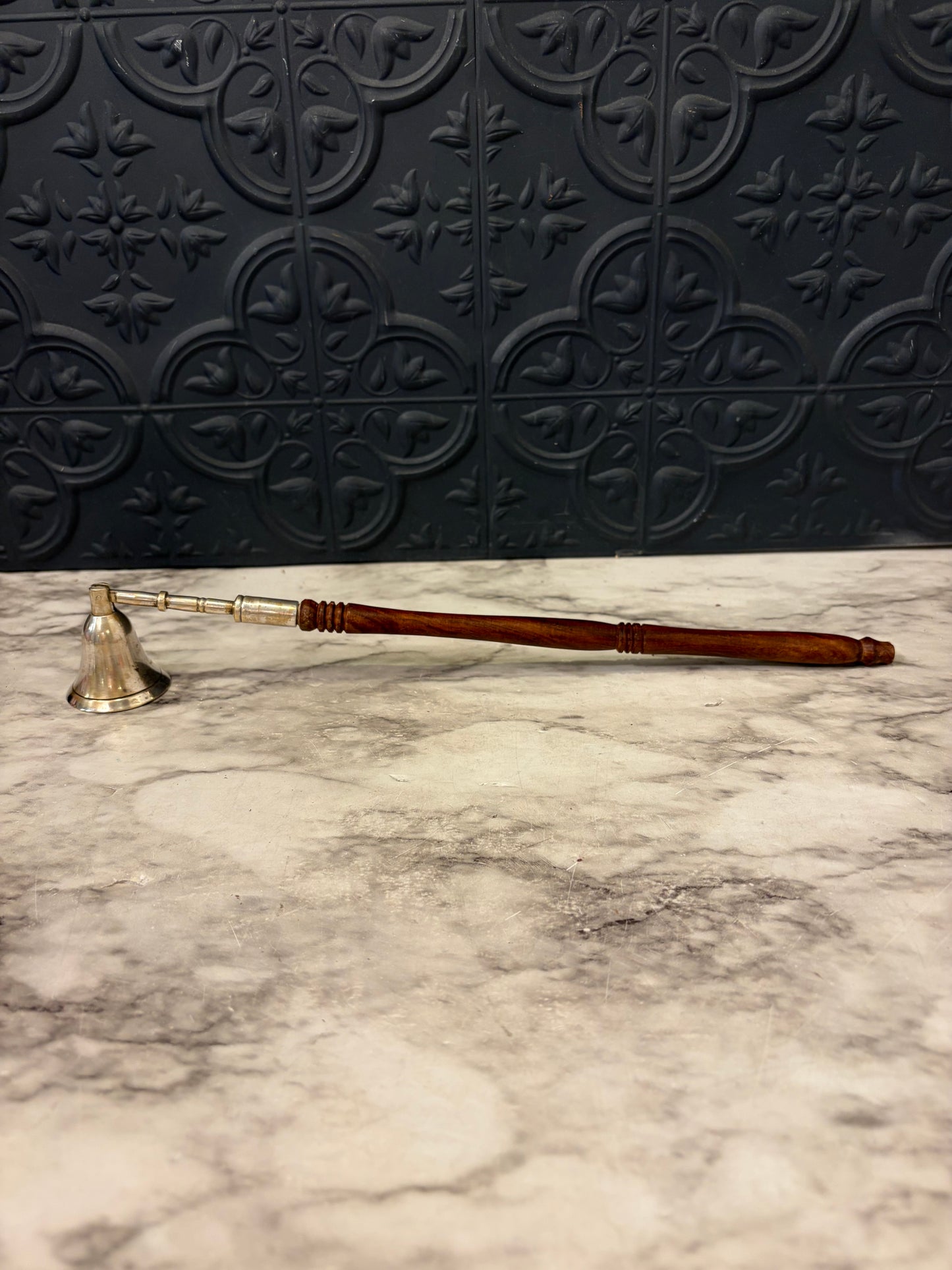Candle Snuffer with Wood Handle