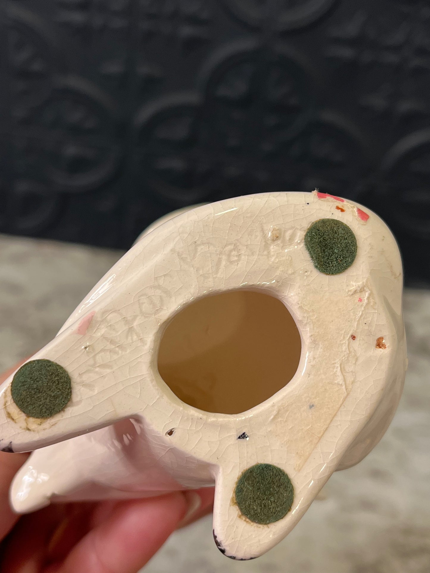 Ceramic Mice Figures - Chipped ear