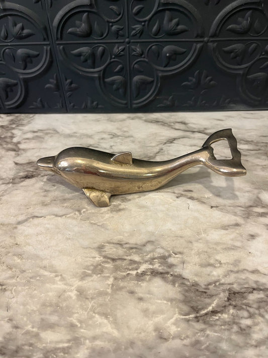 Vintage Dolphin Bottle Opener