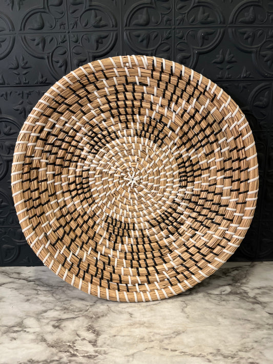 Decorative Wall Basket with Star Design