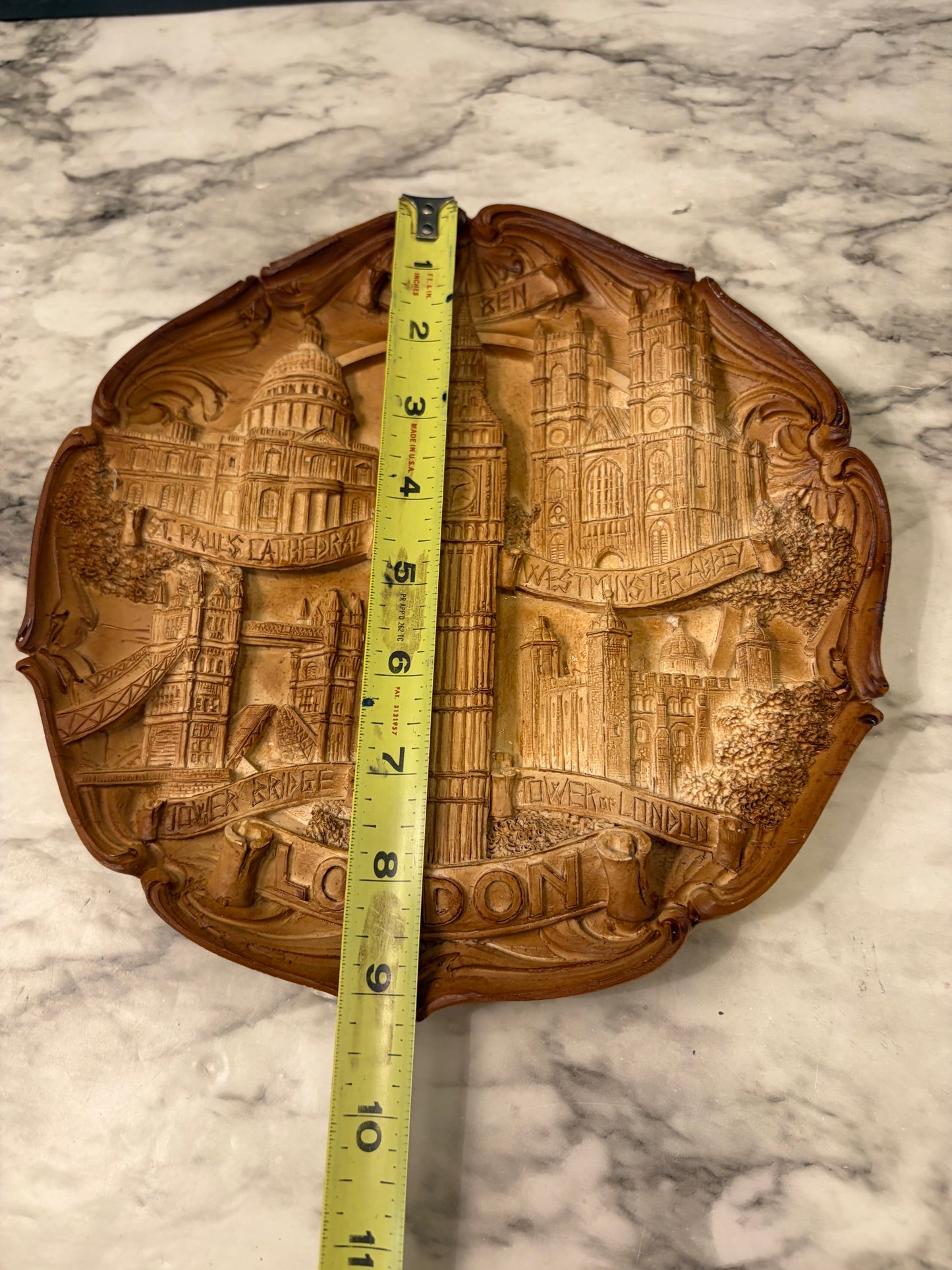 London 3D Wall Plate