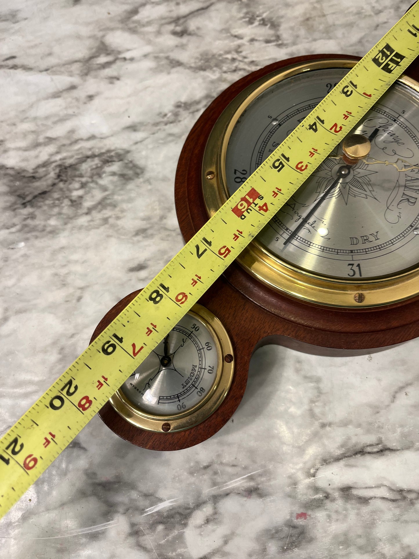 Howard Miller Weather Station