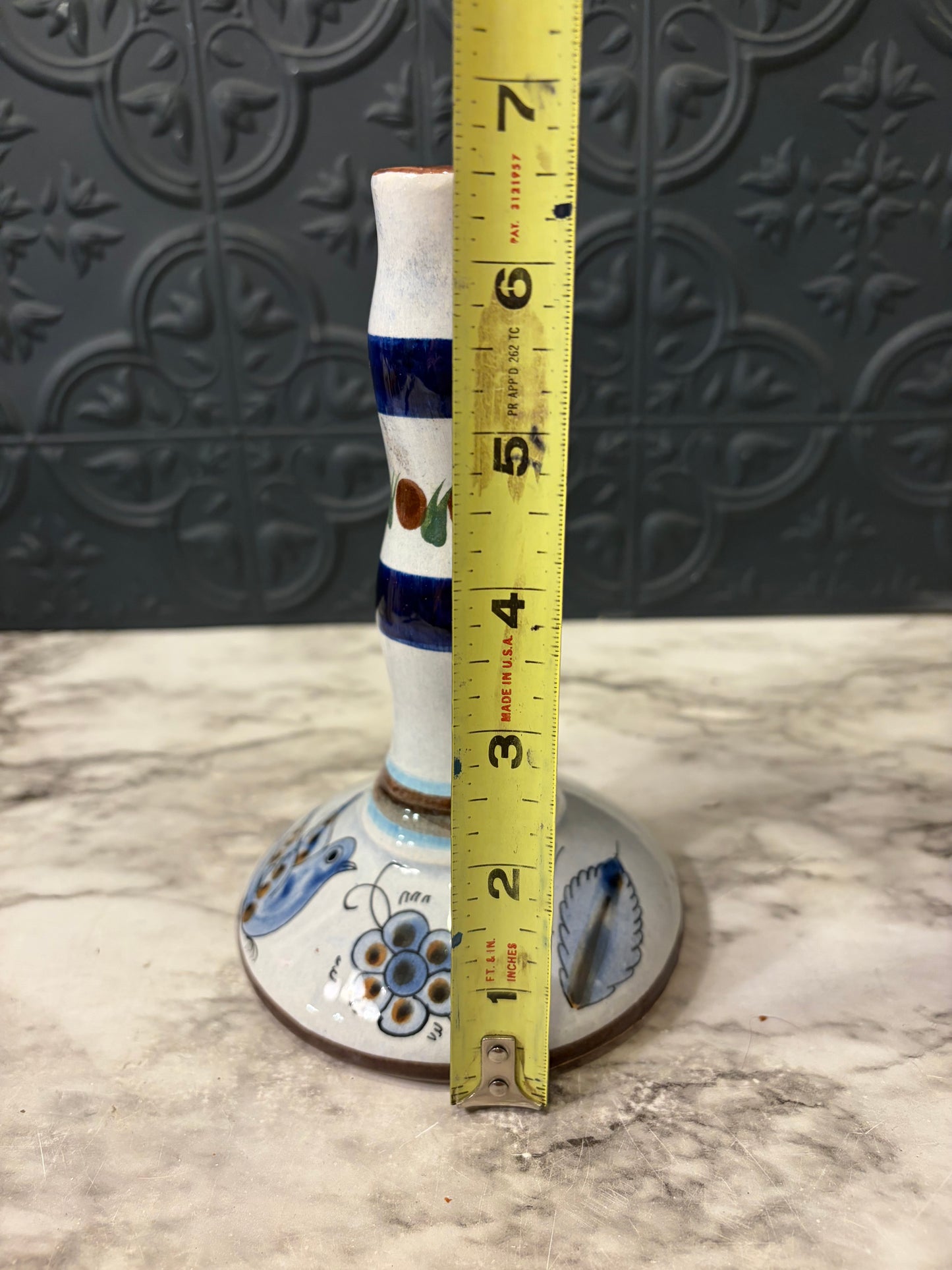 Tonala Candle Stick 6.5"