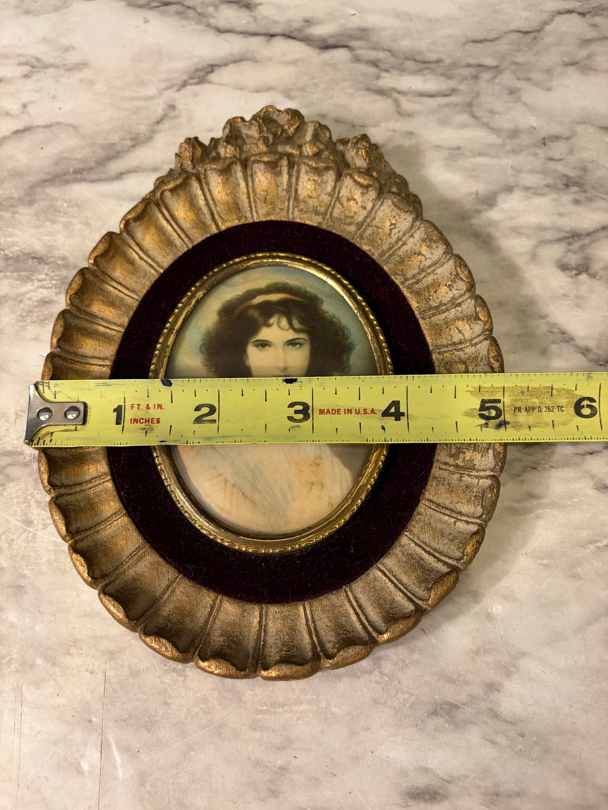 Hubak Lady Wall Plaque