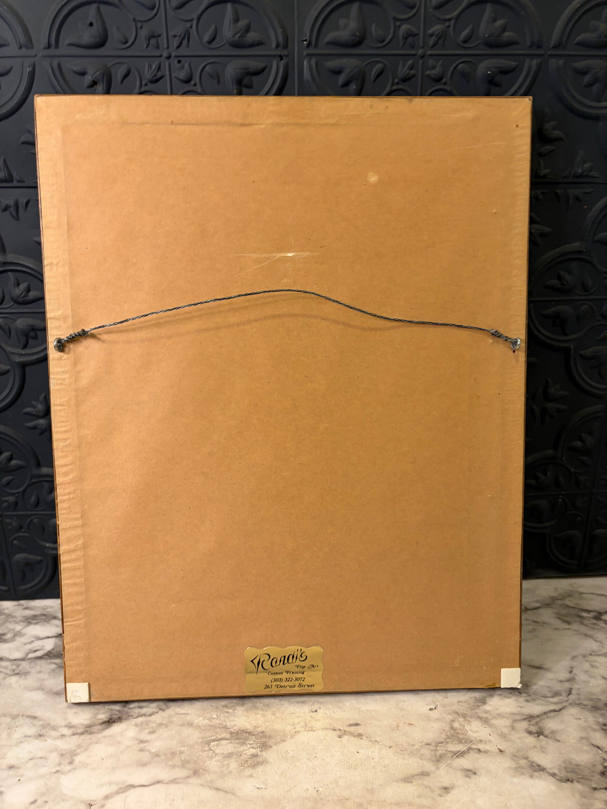 Numbered Print of Warbler by M Howelle