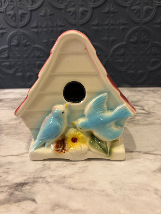 Shawnee Blue Bird Wall Planter