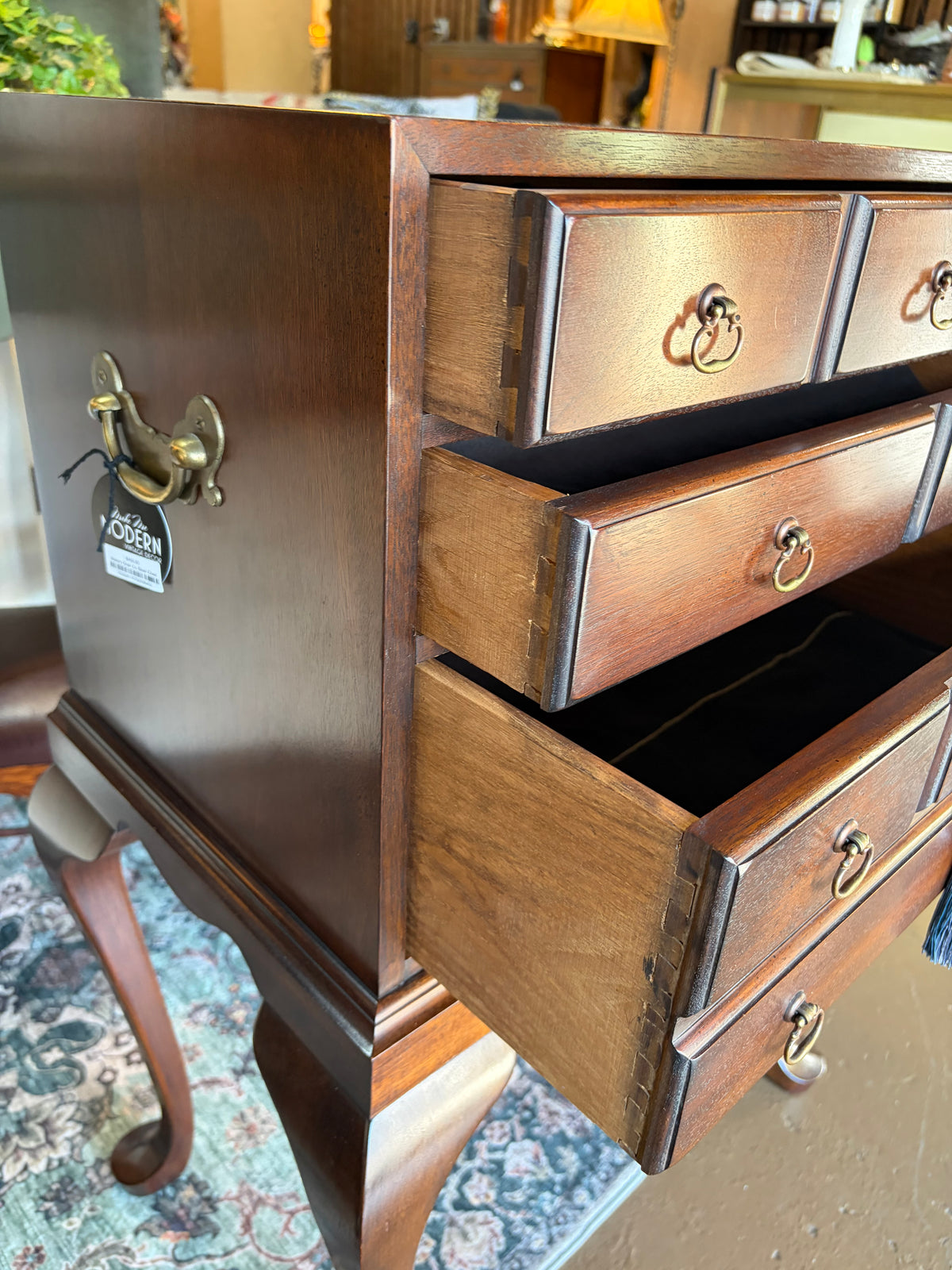 Hickory Chair Co. Silver Chest