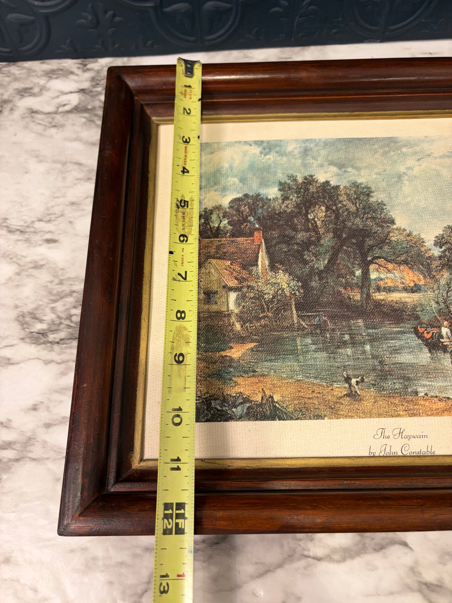 The Haywain Print on Canvas