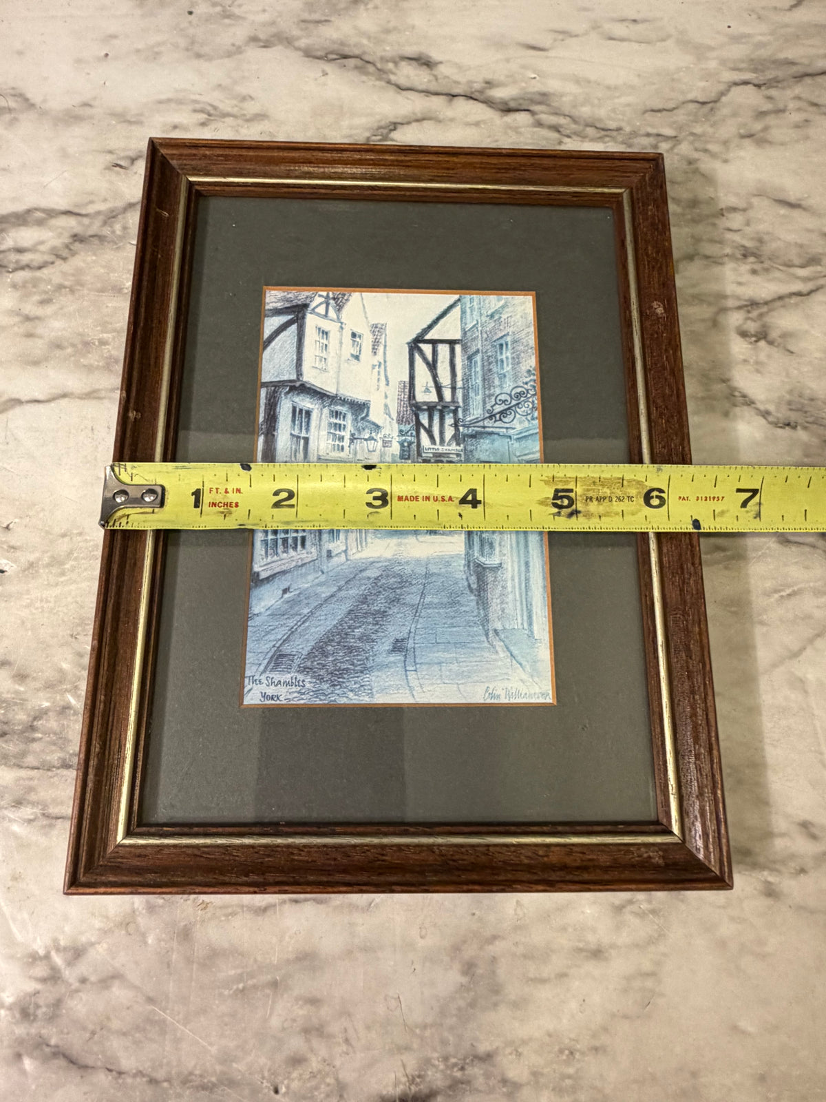 The Shambles York Print Framed