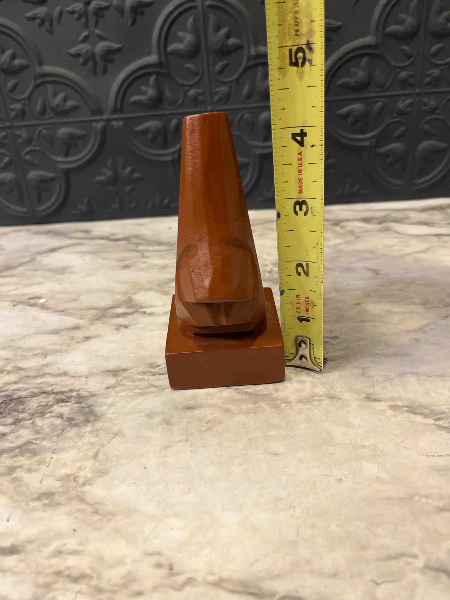 Wood Eye Glass Holder