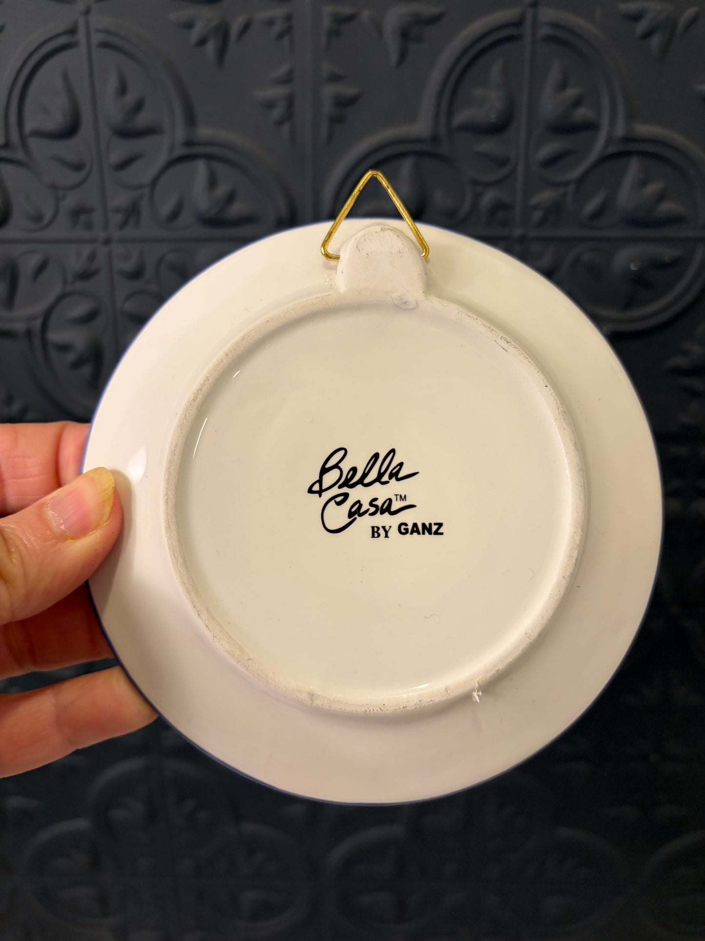 Ganz Bella 3D Chicken Plate