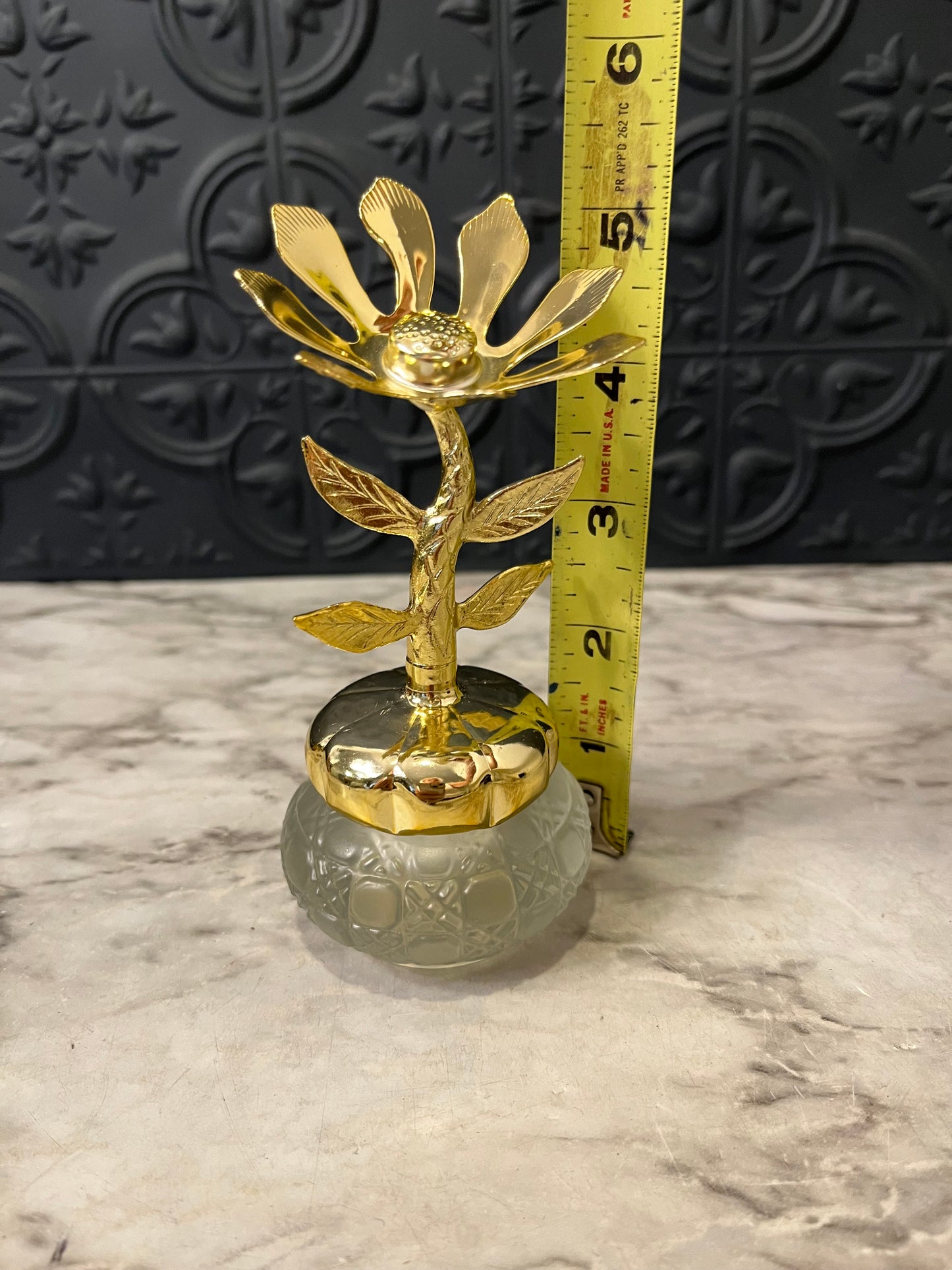 Vintage Avon Bird of Paradise Perfume holder