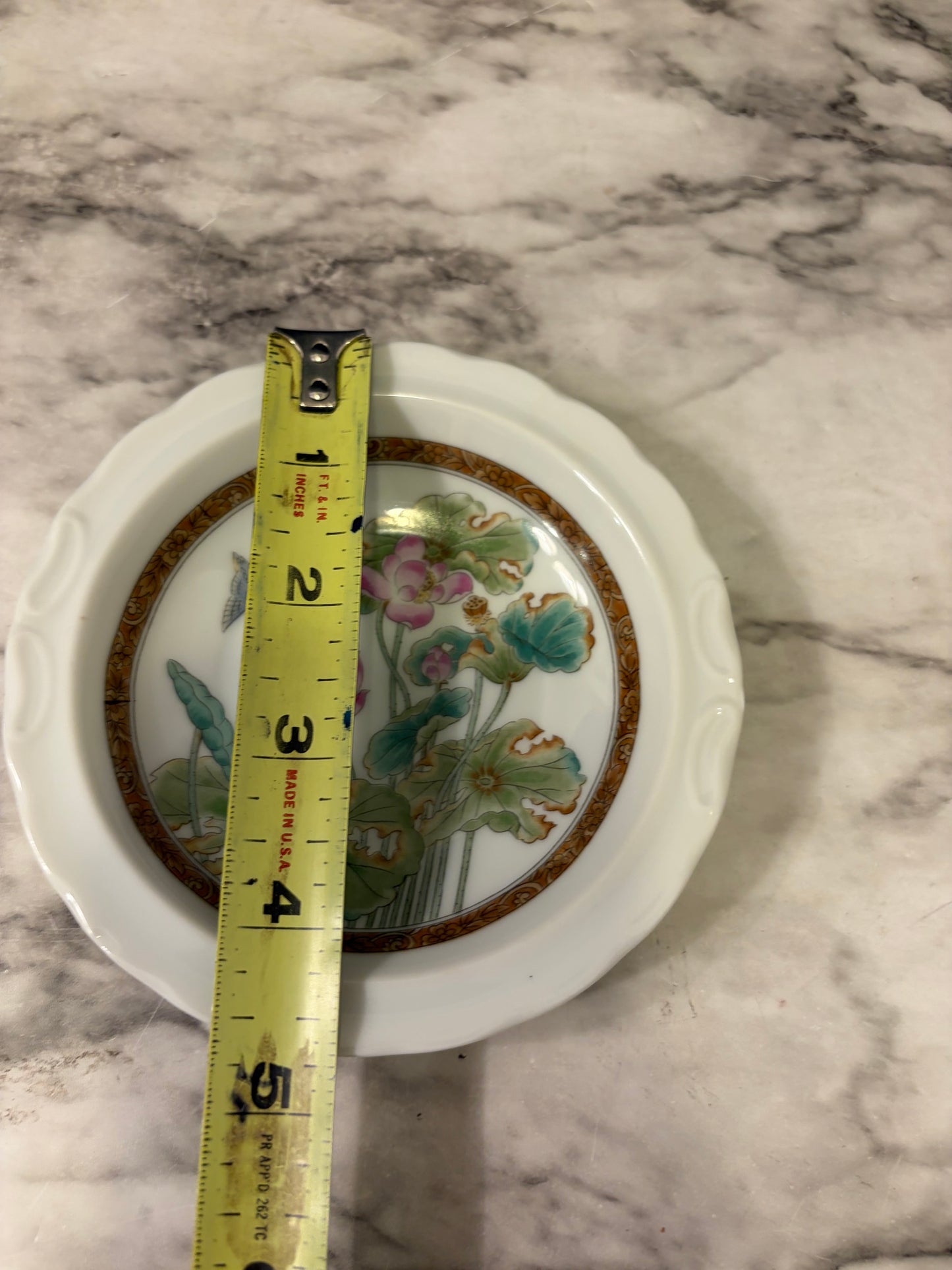 Trina Hummingbird Dish