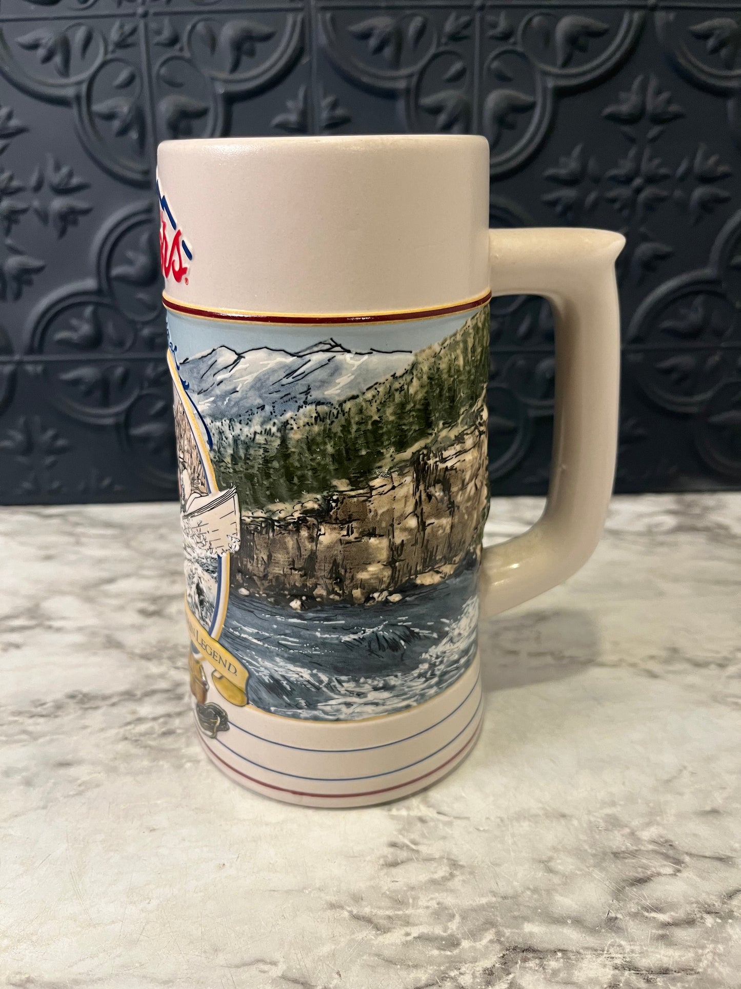 1992 Coors Rocky Mountain Legend Stein