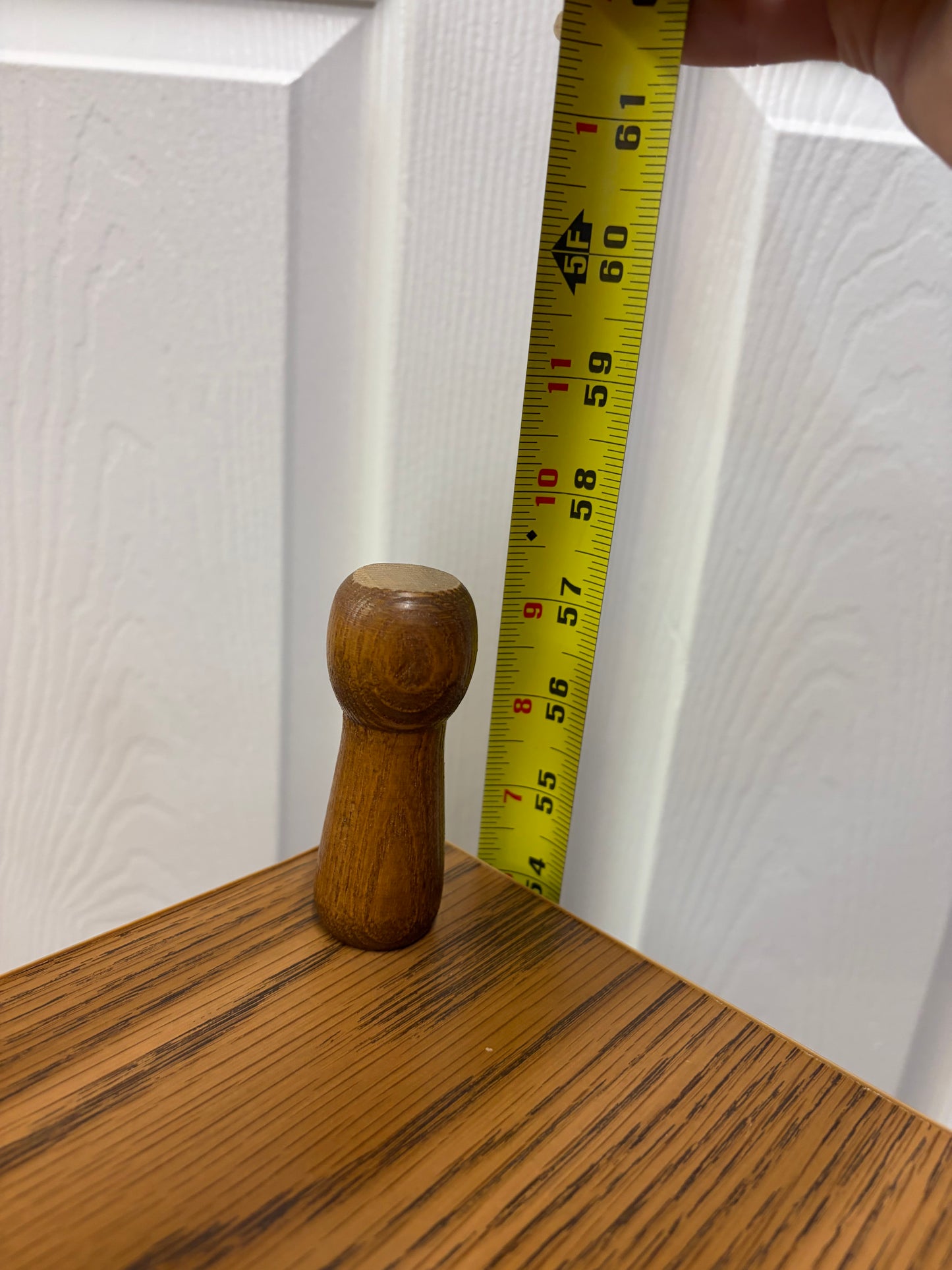 Corner Laminate Spindle Shelf