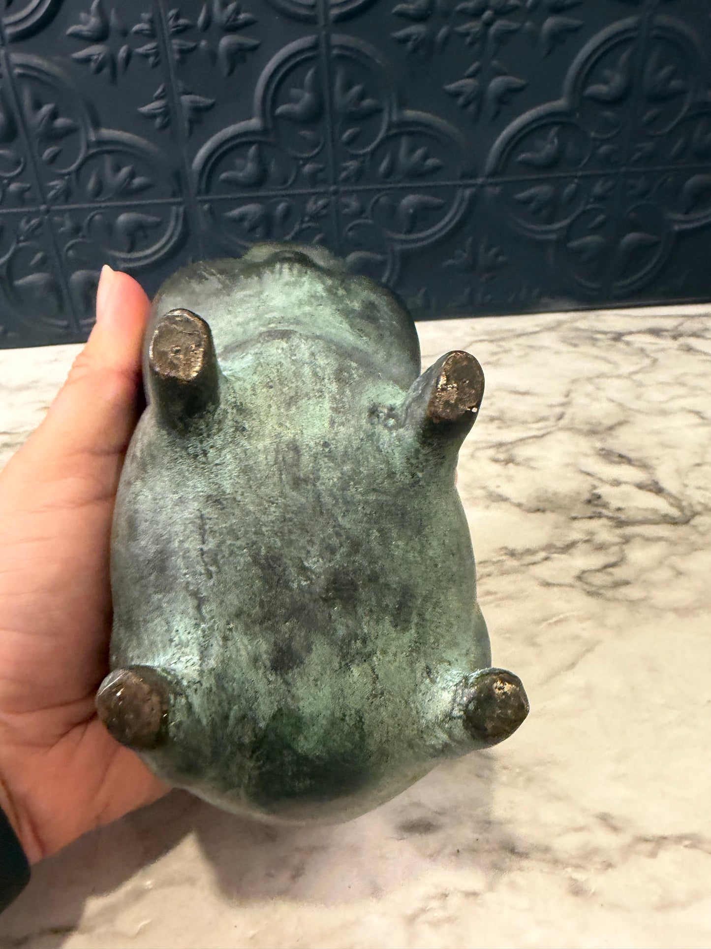 Heavy Metal Pig Possibly Brass