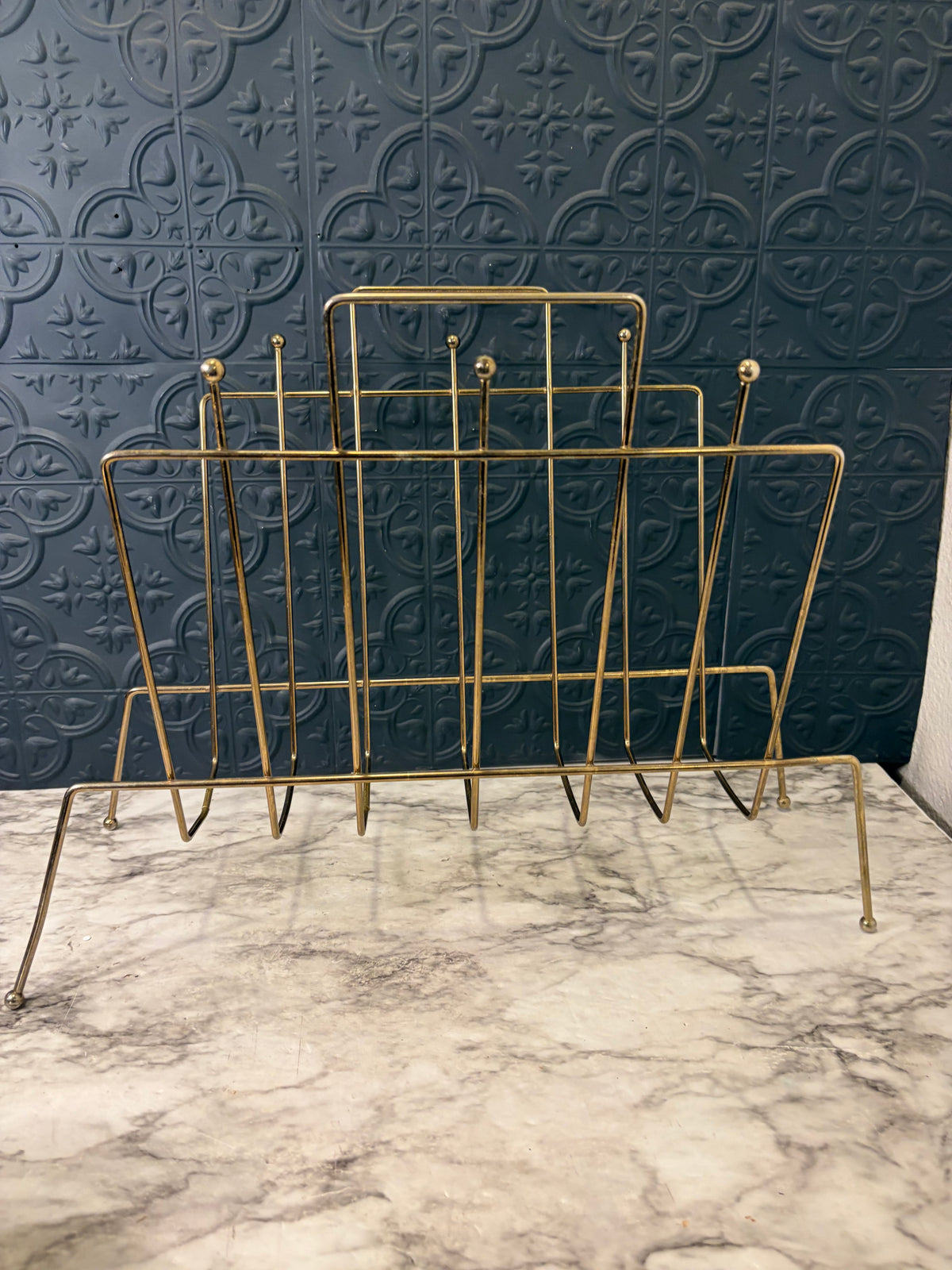 Brass MCM Magazine Holder with Small balls