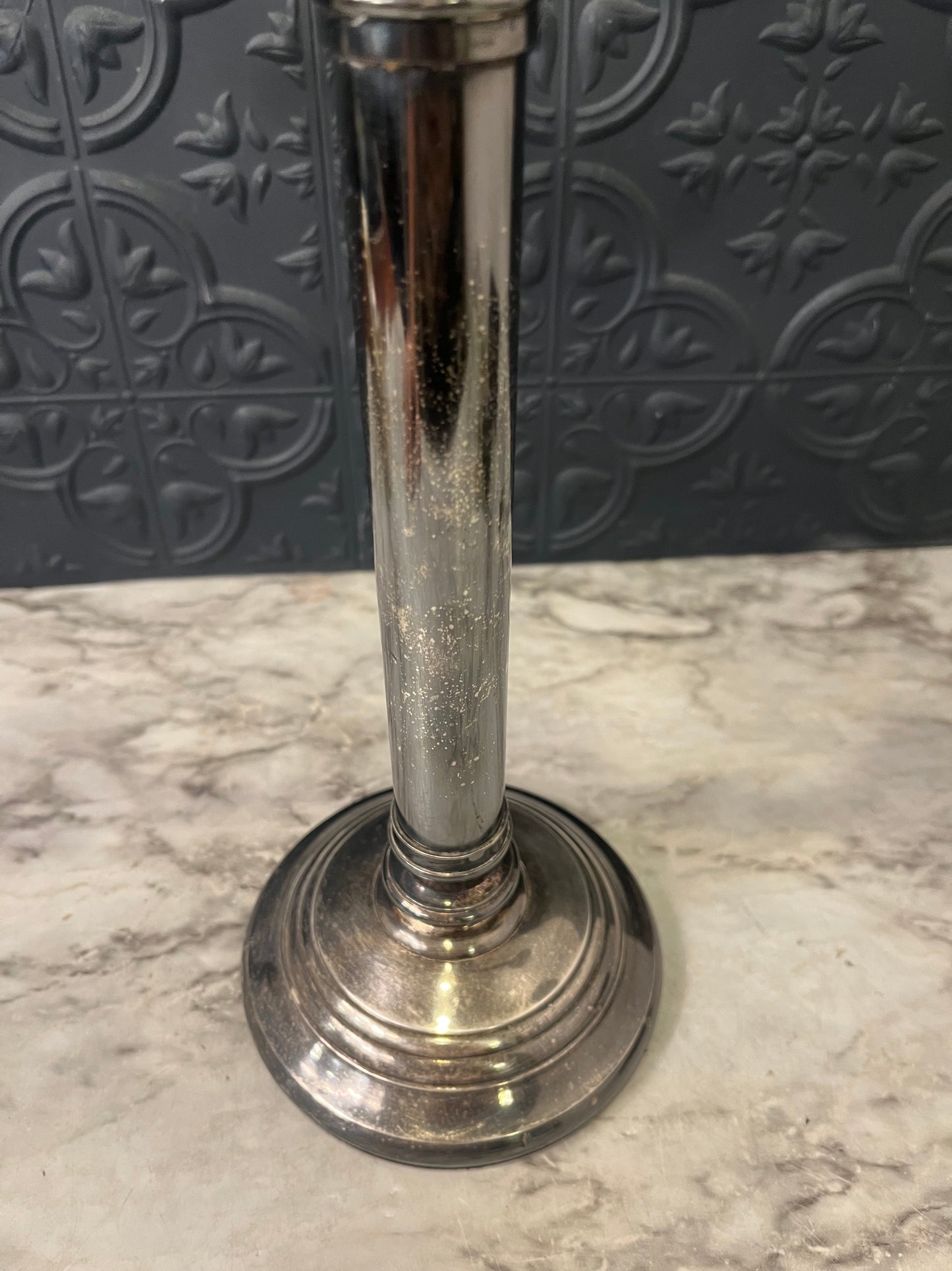 Restoration Hardware Silver Plate Candelabra