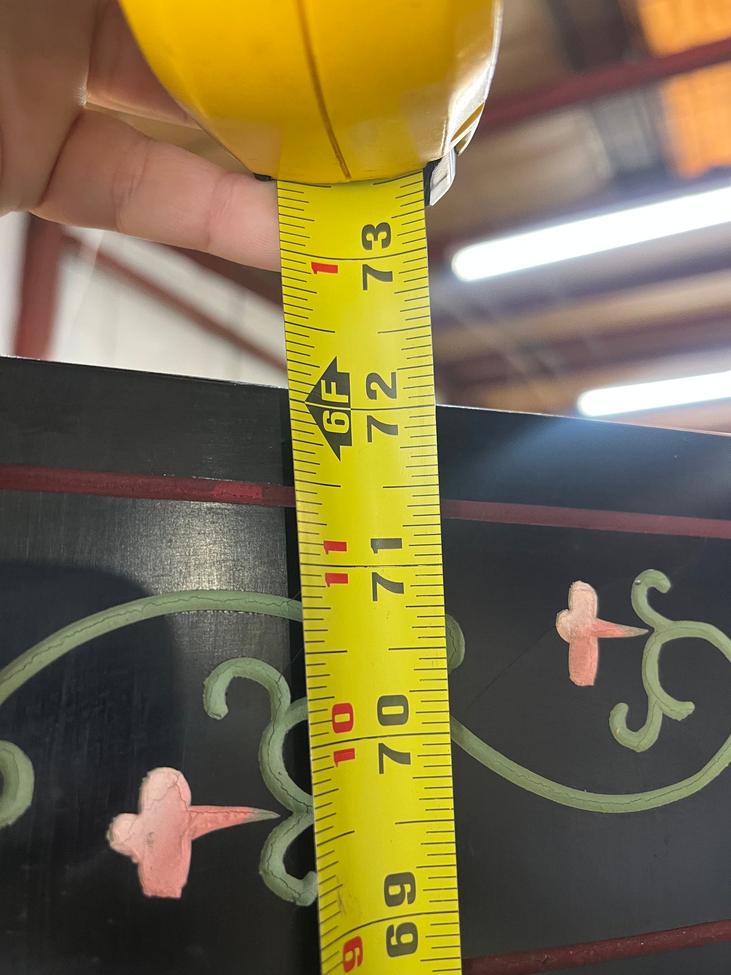 Chinoiserie Four Panel Screen