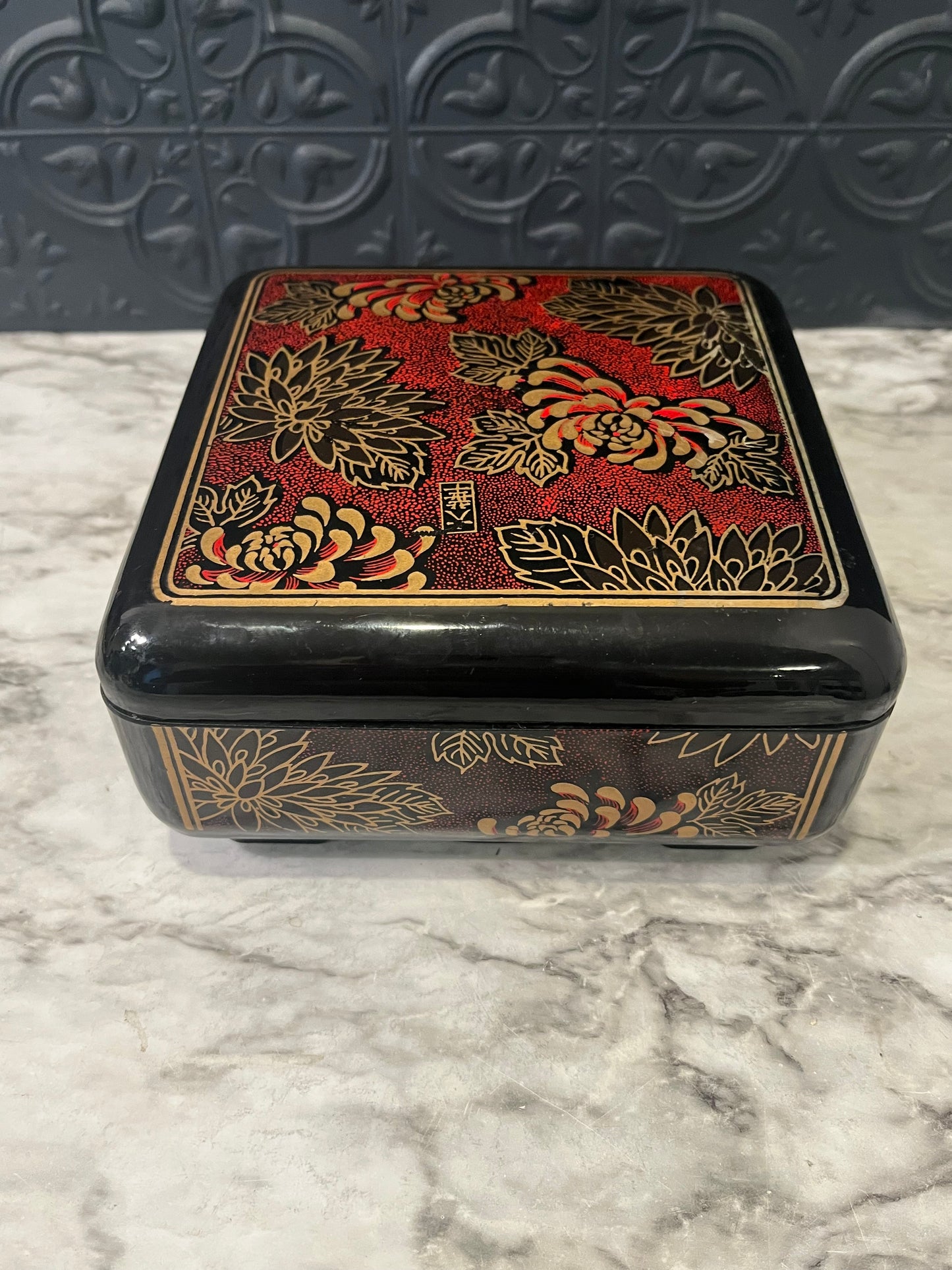 Japanese Laquer Style Box
