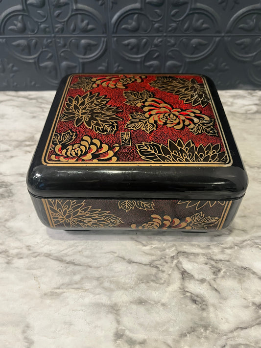 Japanese Laquer Style Box