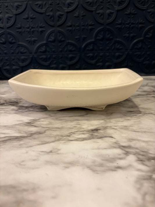 Cream McCoy Oblong Dish