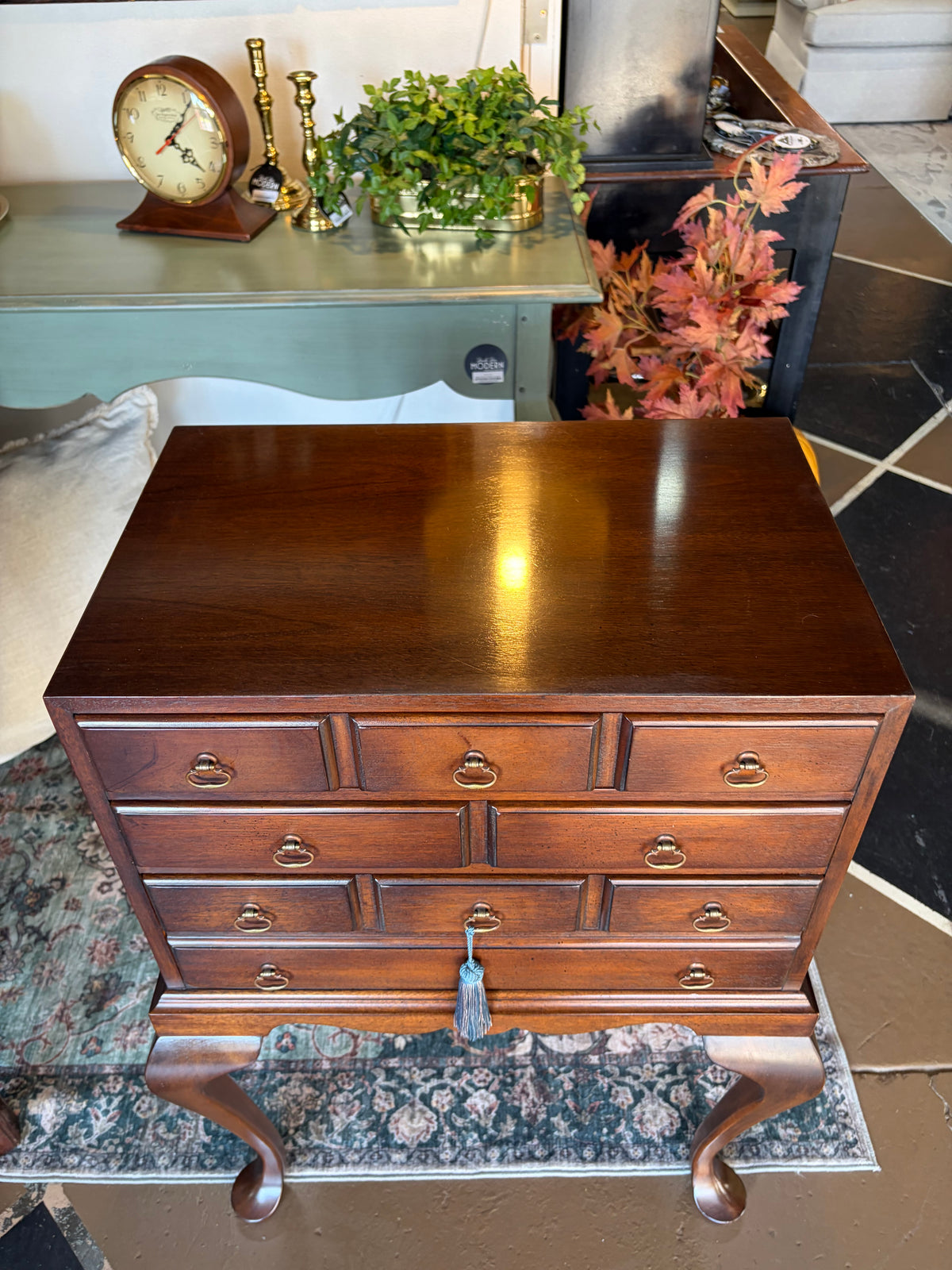 Hickory Chair Co. Silver Chest