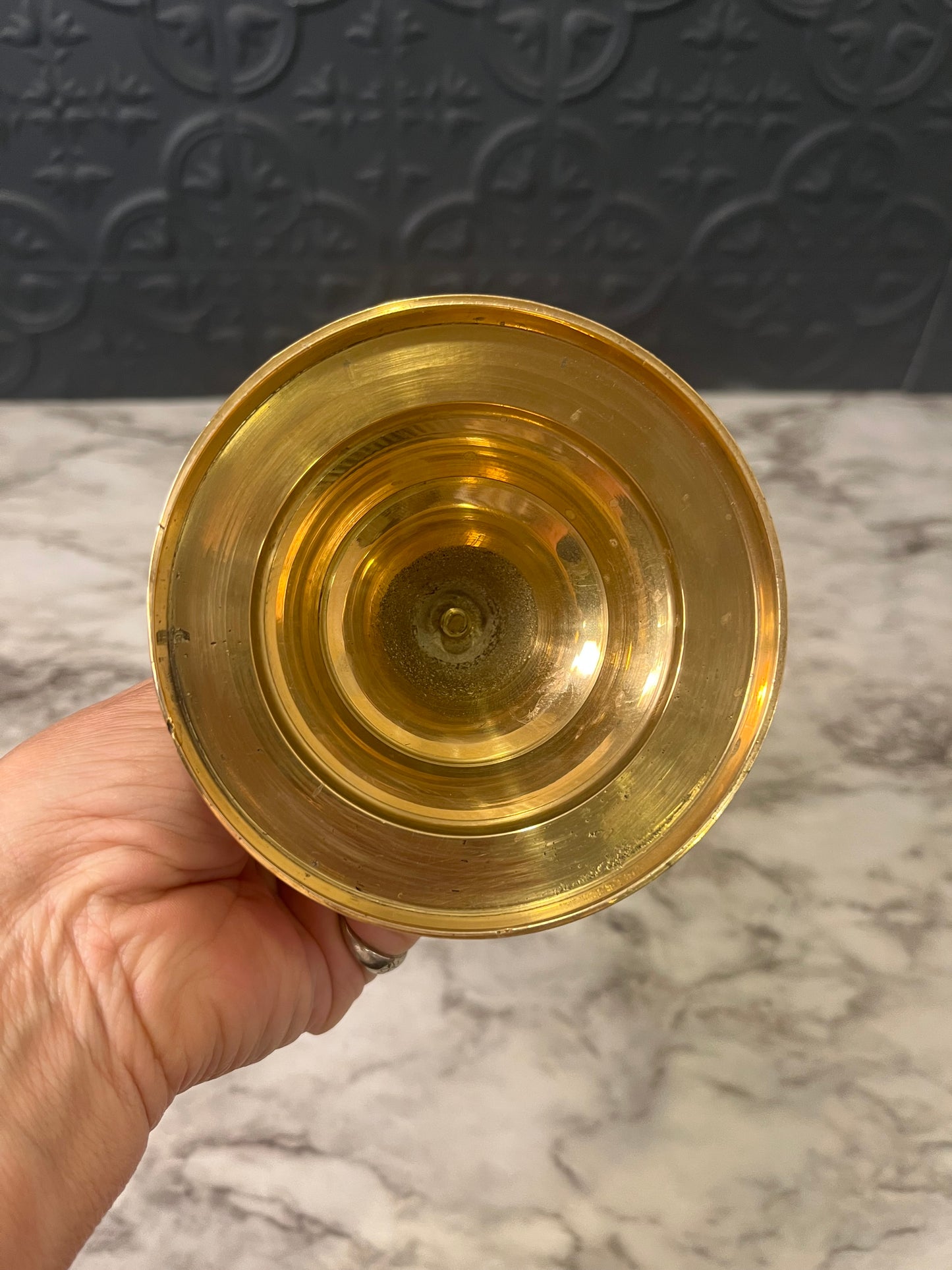 6.5 " Candle with Round Base