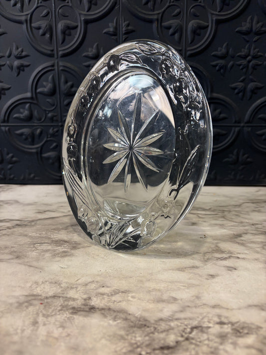 Standing Oval Glass Frame