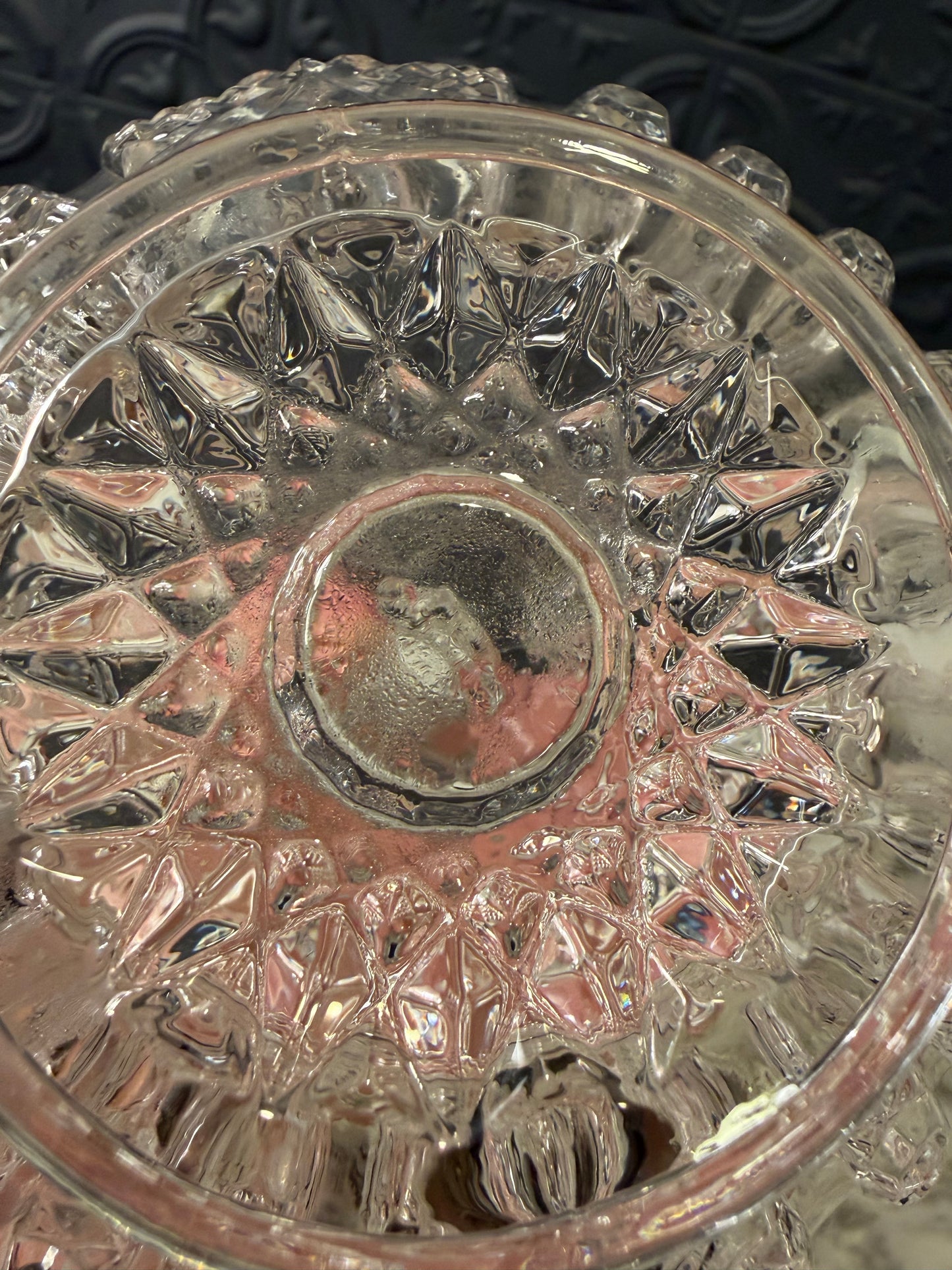 Clear Glass Imperial Glass Decanter