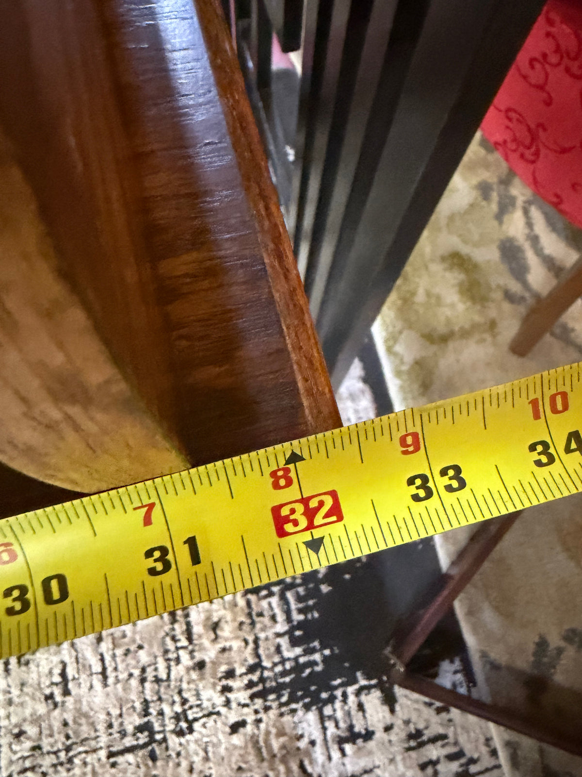 Oak Roll Top Desk  45 x 32